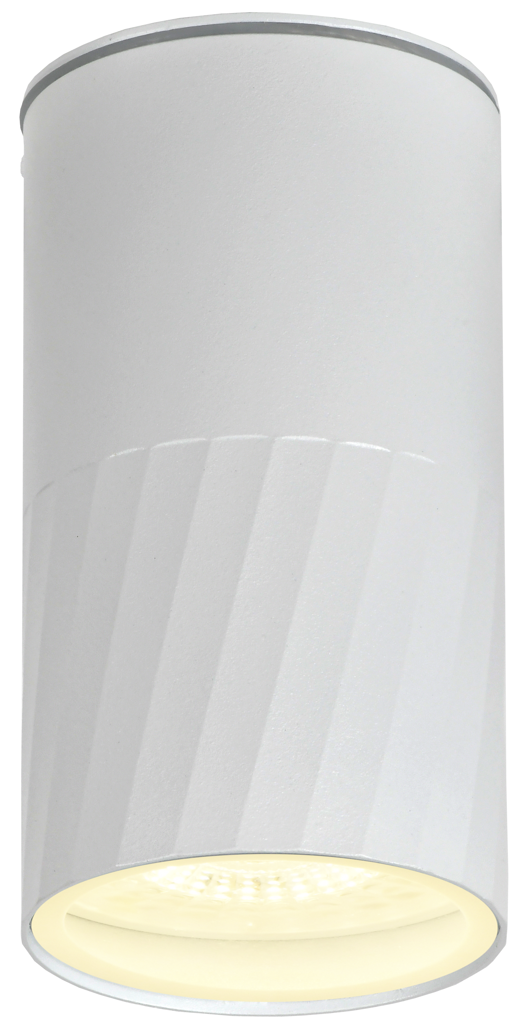 Светильник уличный 5222 потолочный под лампу GU10 IP65 белый IEK