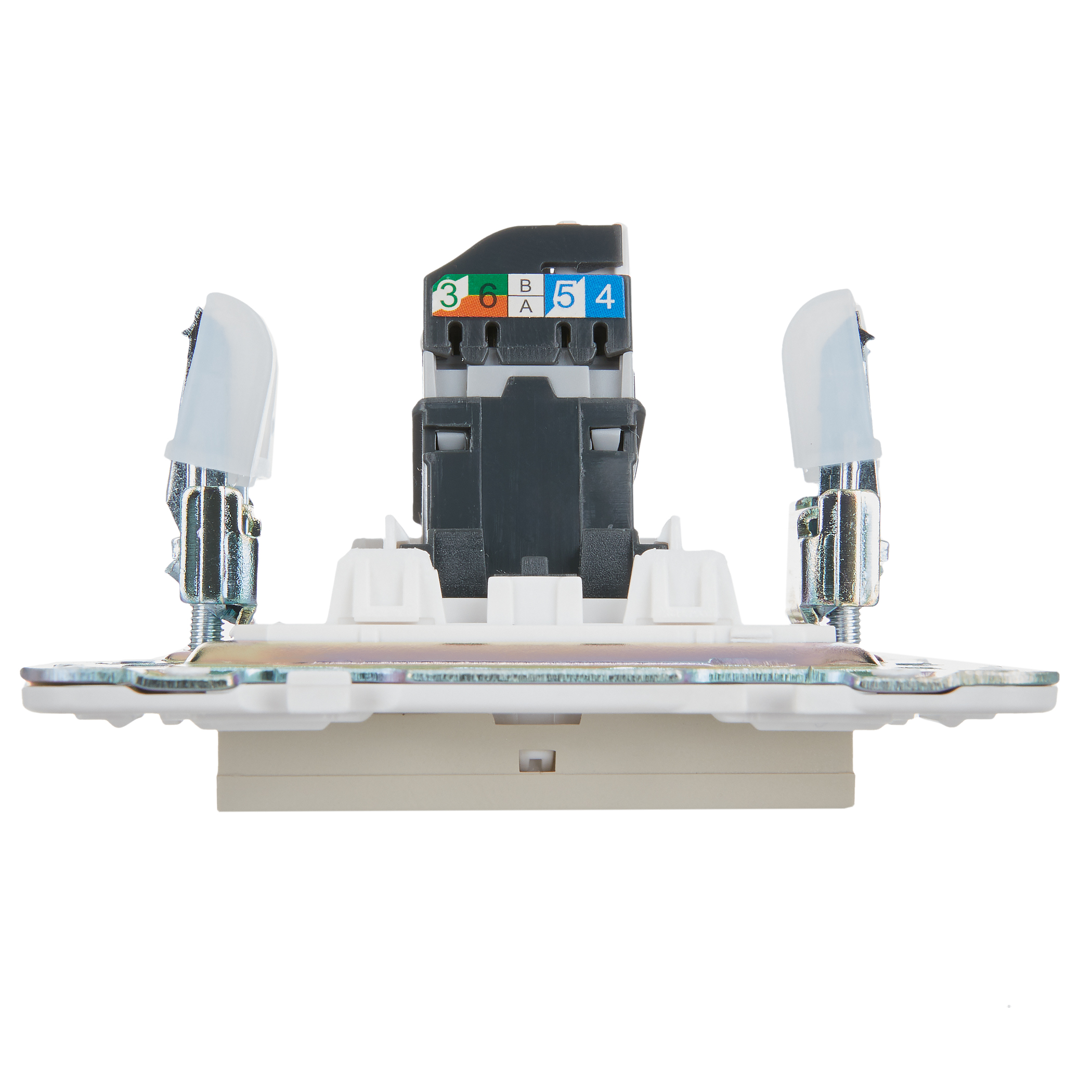 SKANDY Розетка компьютерная RJ45 кат.5E SK-K01B бежевый IEK