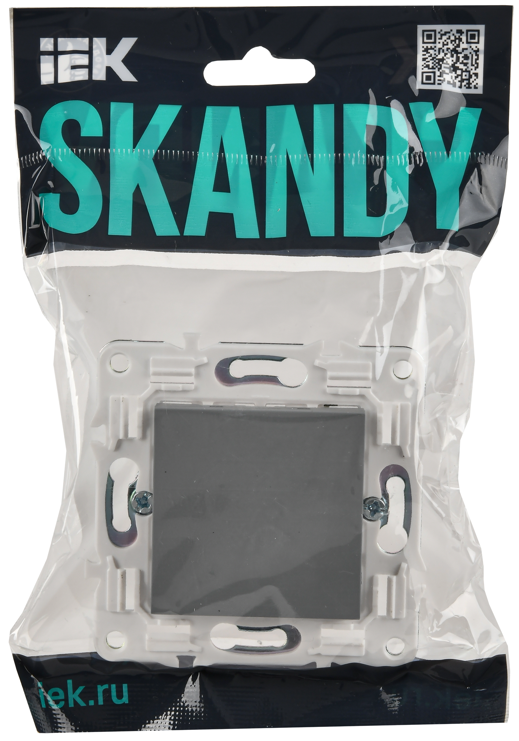 SKANDY Вывод кабеля SK-O01Gr серый IEK