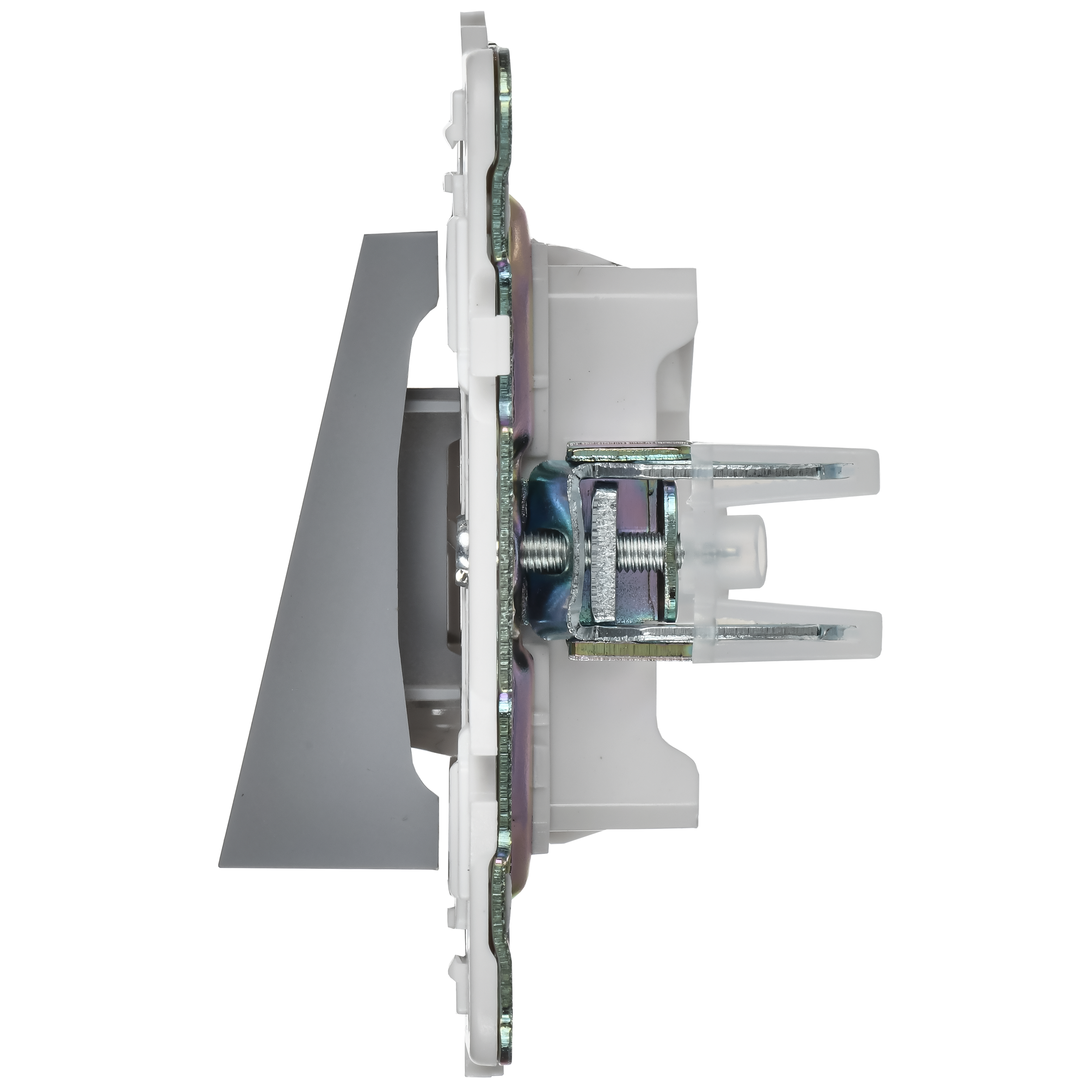 SKANDY Вывод кабеля SK-O01Gr серый IEK