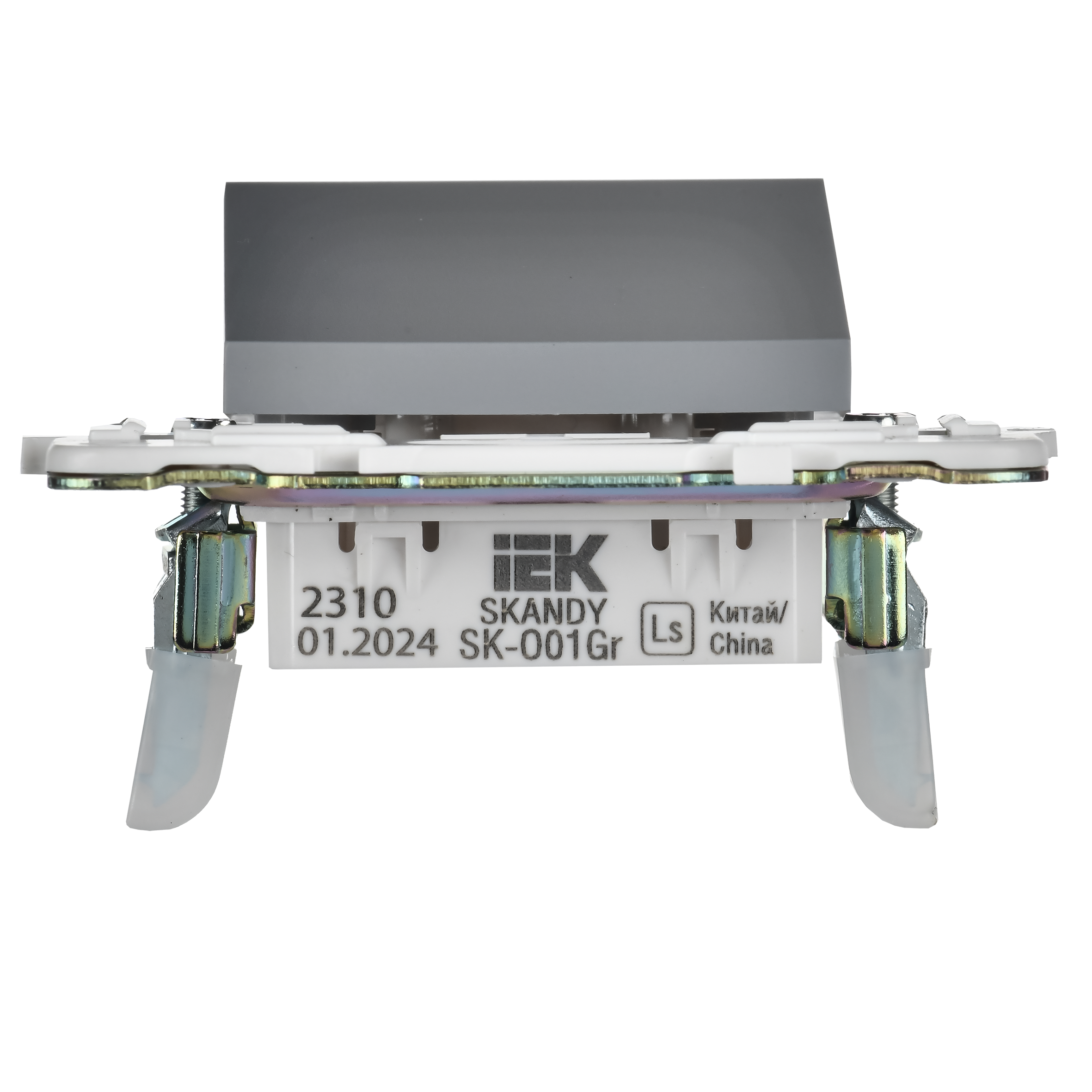 SKANDY Вывод кабеля SK-O01Gr серый IEK