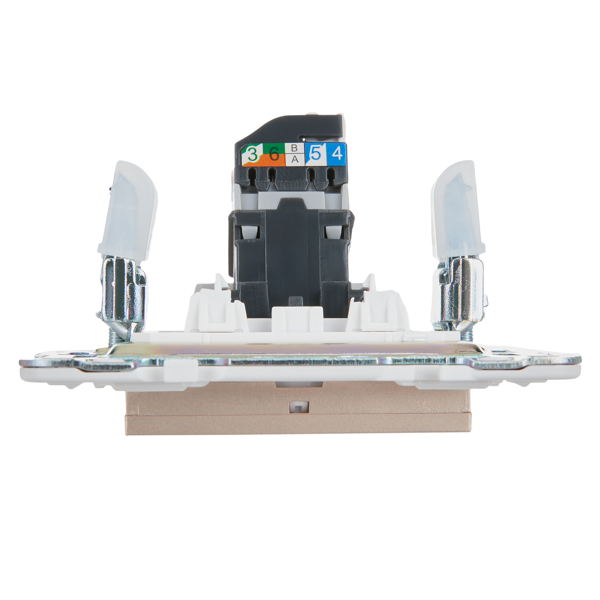 SKANDY Розетка компьютерная RJ45 кат.5E SK-K01Sa песочный IEK