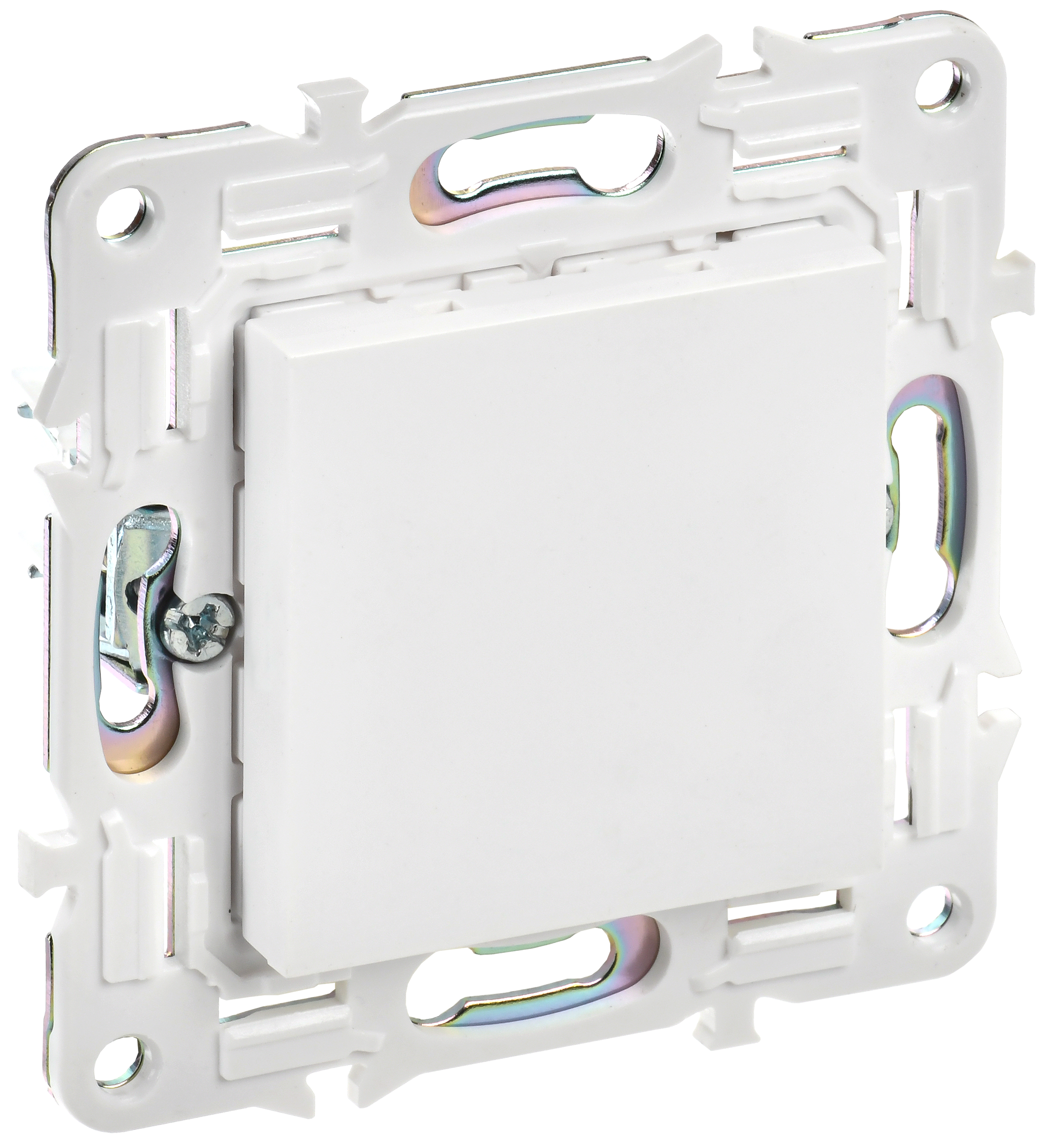 SKANDY Заглушка с суппортом SK-C01W арктический белый IEK