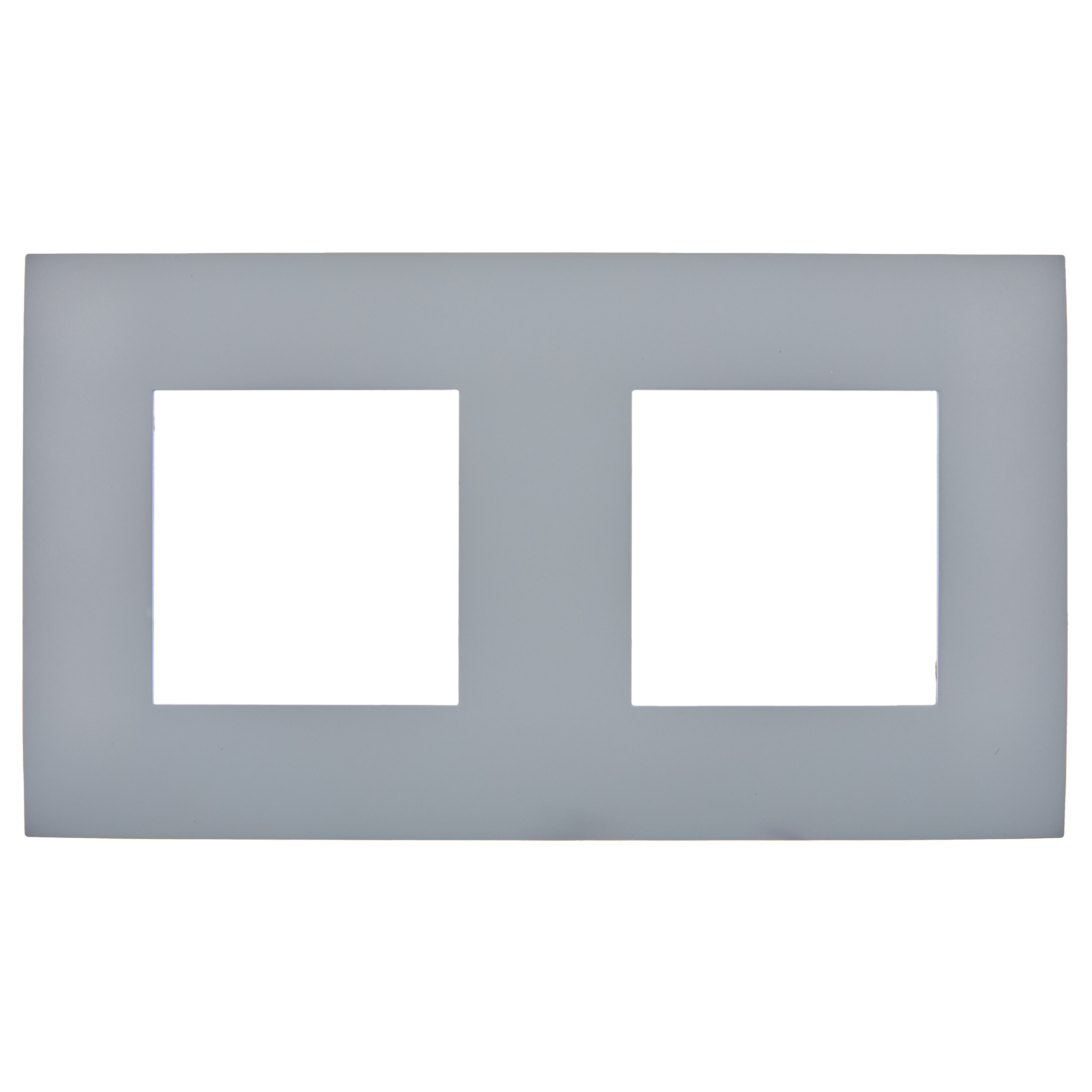 SKANDY Рамка 2-местная SK-F02Gr серый IEK