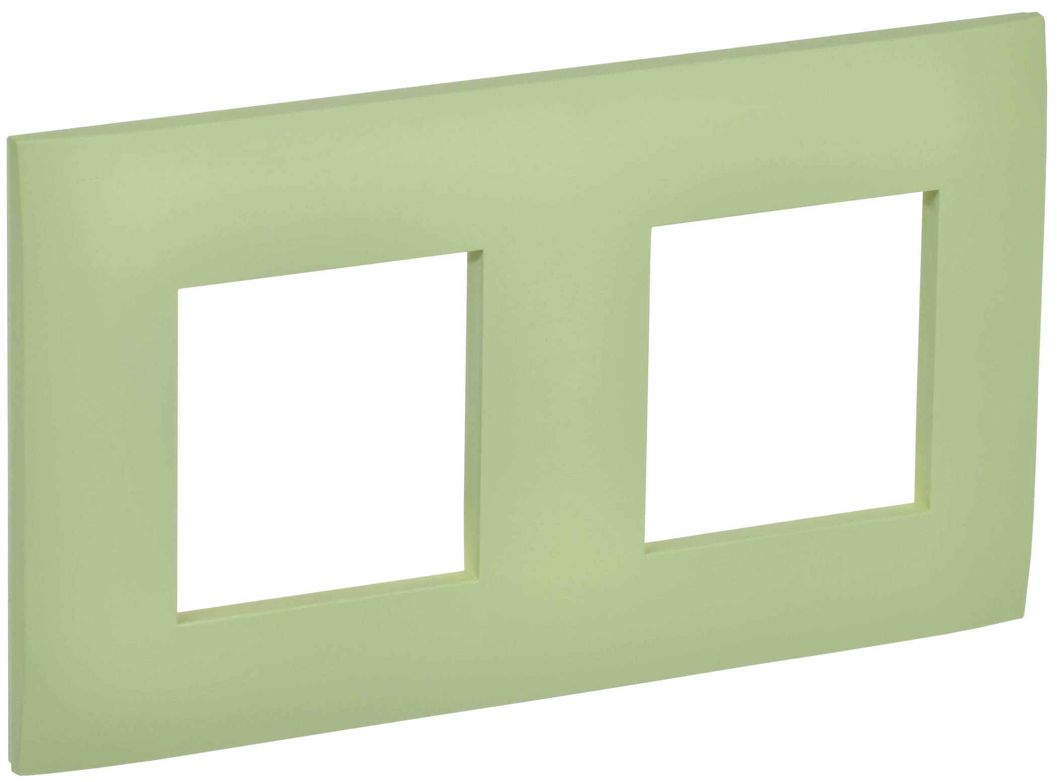 SKANDY Рамка 2-местная SK-F02M мятный IEK