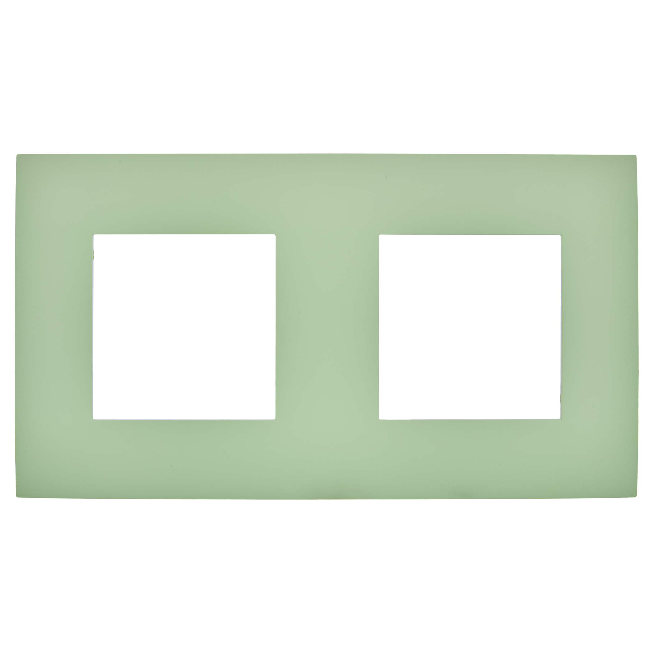 SKANDY Рамка 2-местная SK-F02M мятный IEK