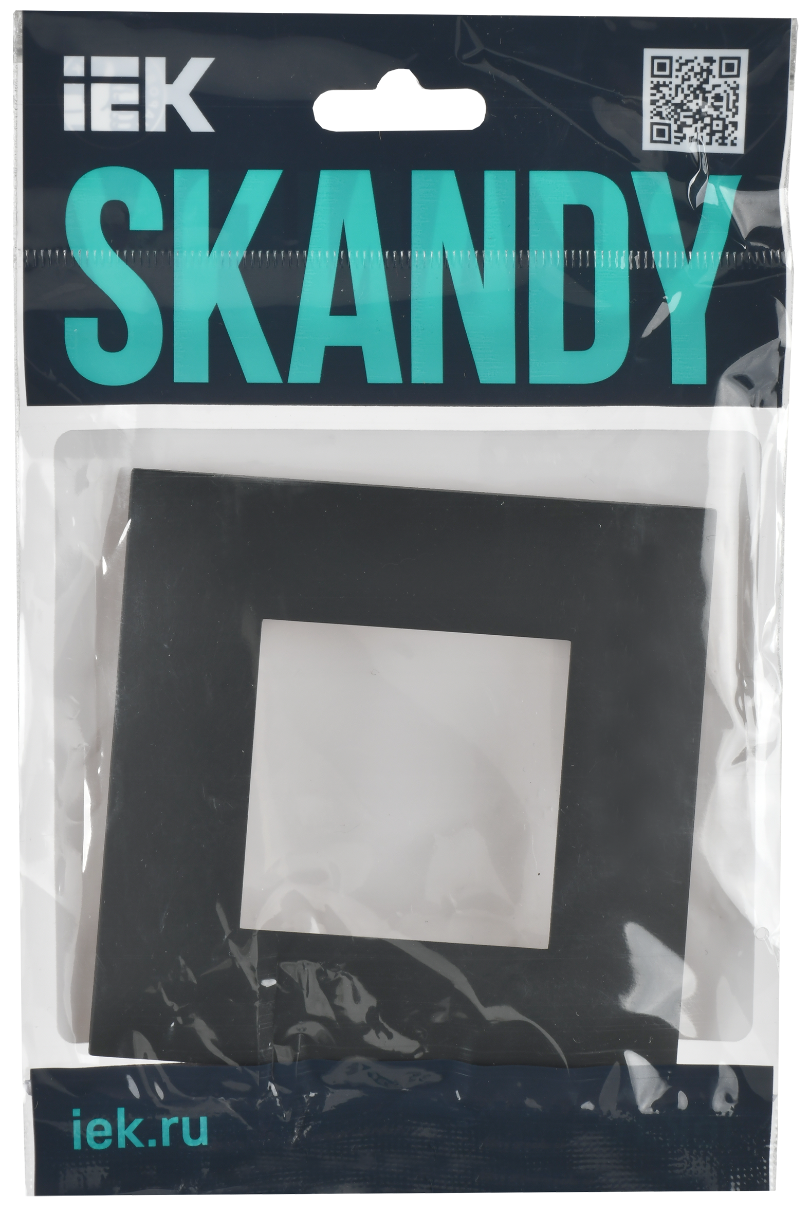 SKANDY Рамка 1-местная SK-F01G графит IEK