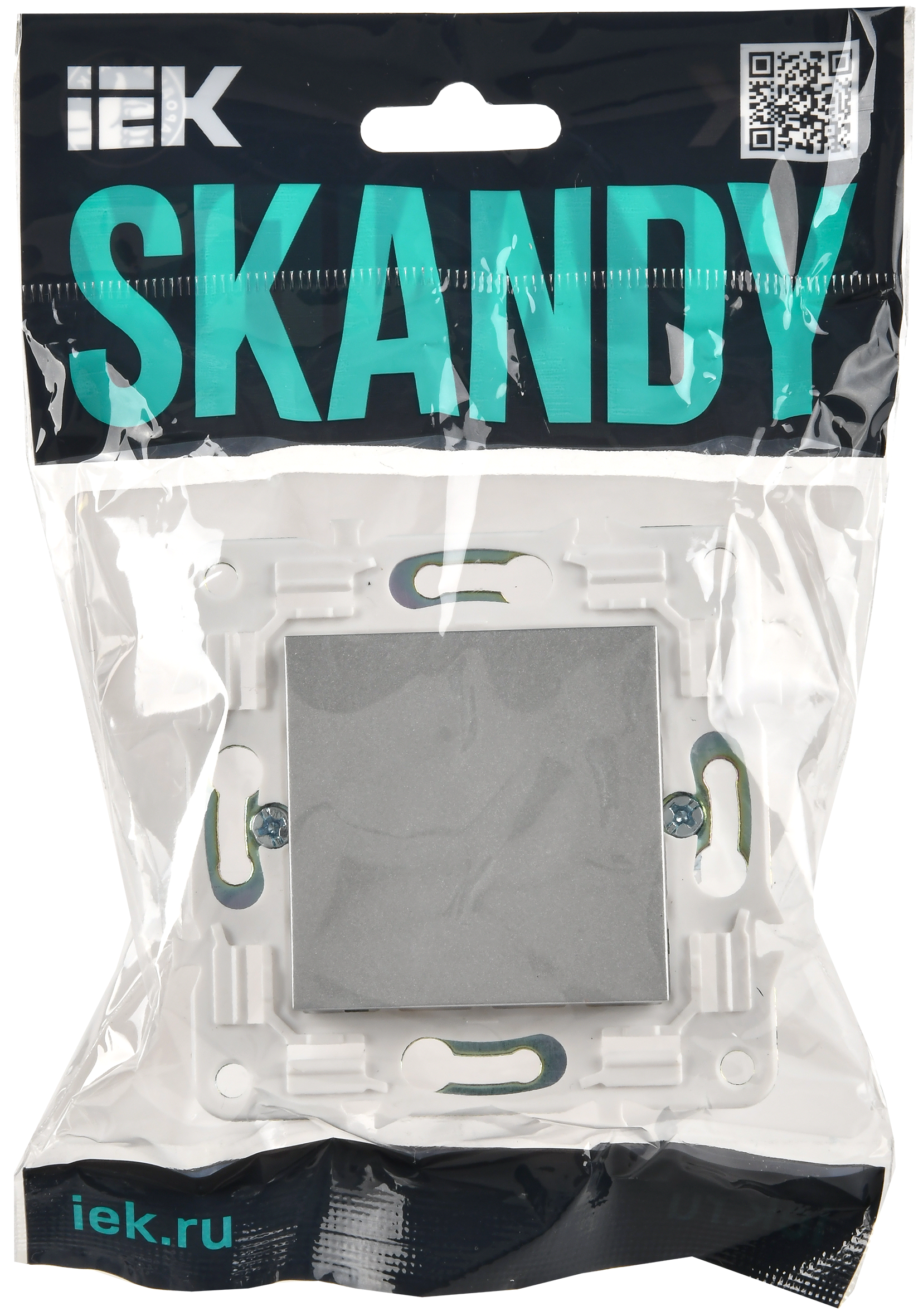 SKANDY Вывод кабеля SK-O01S серебряный IEK