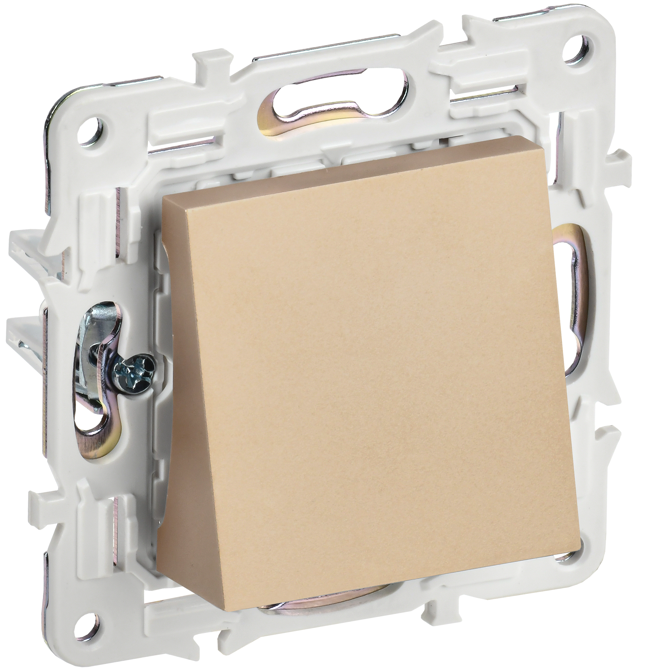 SKANDY Вывод кабеля SK-O01Sa песочный IEK