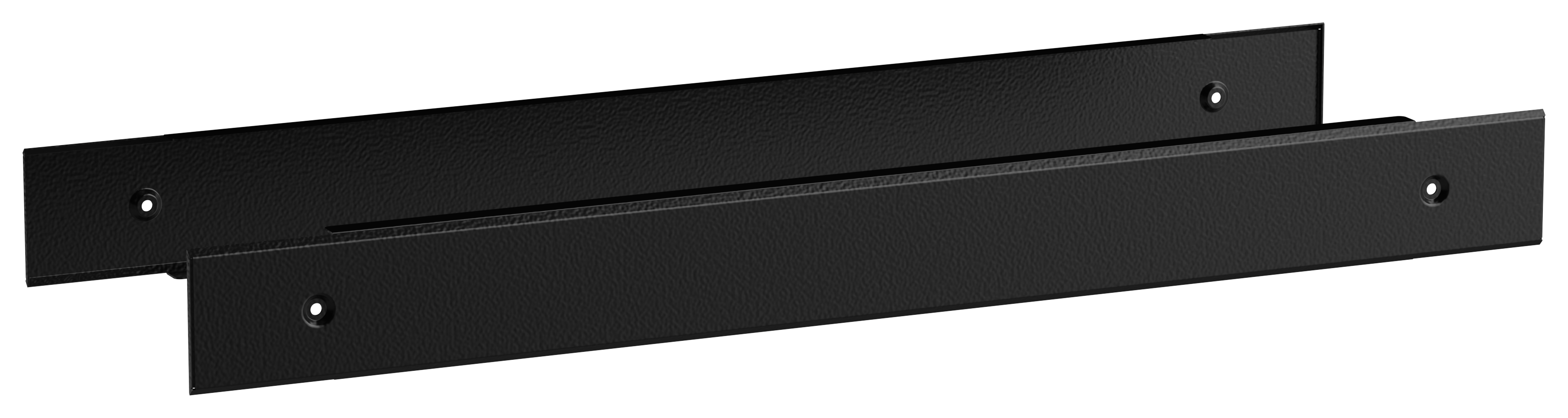 FORMAT Панель цоколя 100х1000мм RAL7021 (2шт/компл) IEK