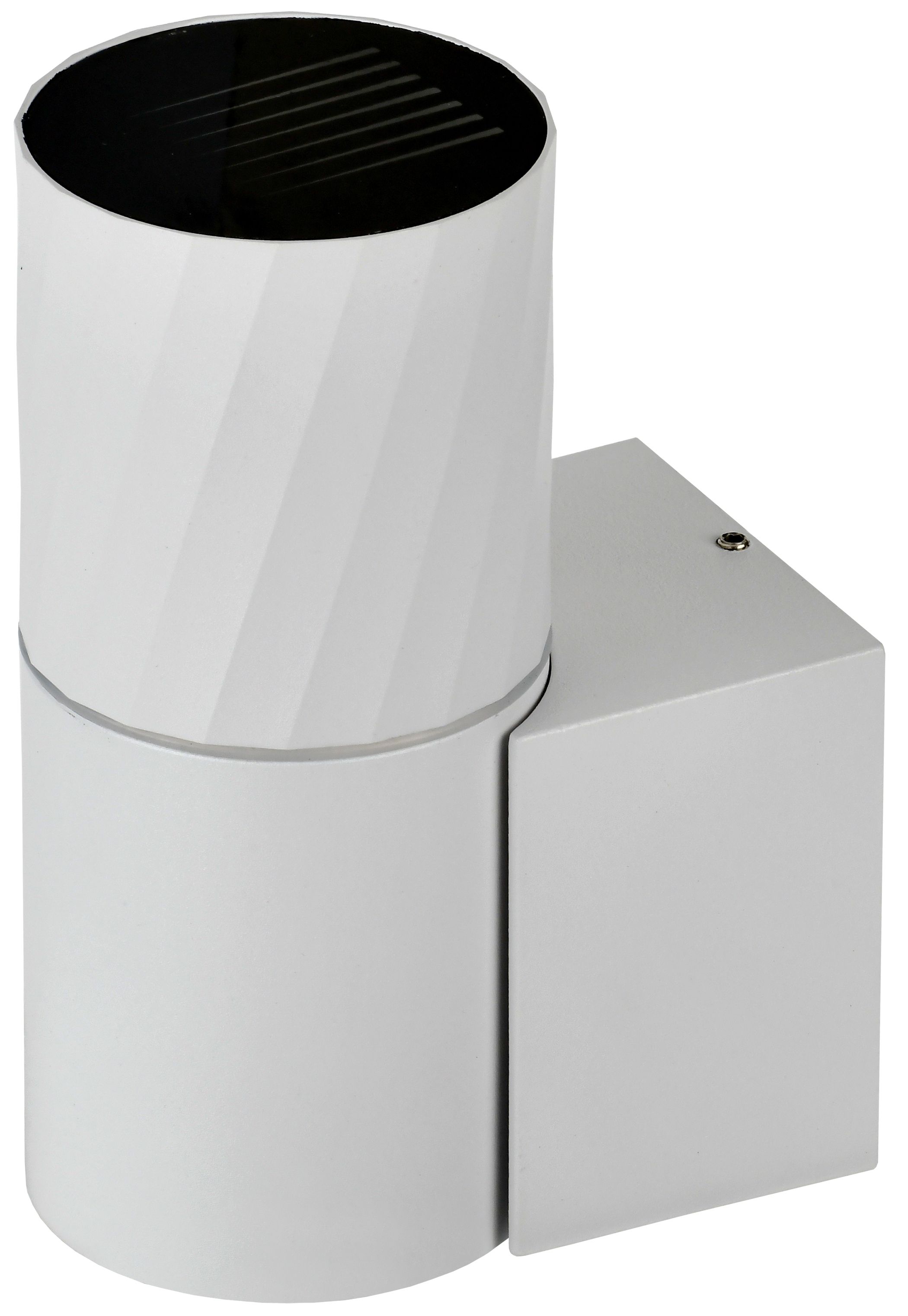 Светильник уличный 5220 настенный под лампу GU10 IP65 белый IEK