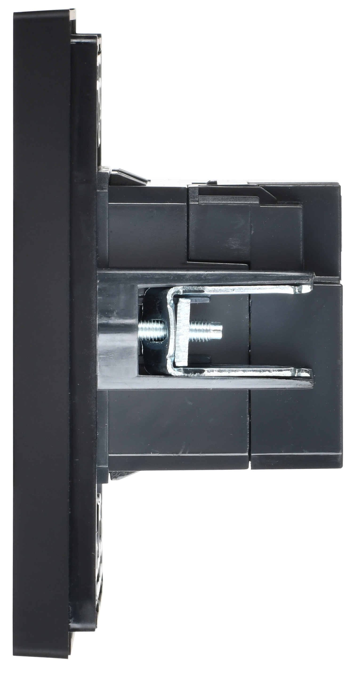 FORTE&PIANO Розетка USB A+A 3,1А FP149 черный IEK