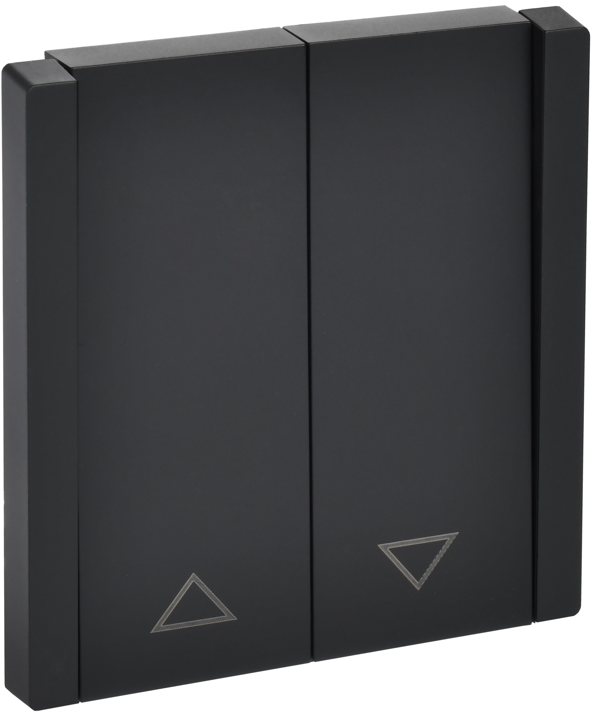 FORTE&PIANO Выключатель жалюзи 10А FP111 черный IEK