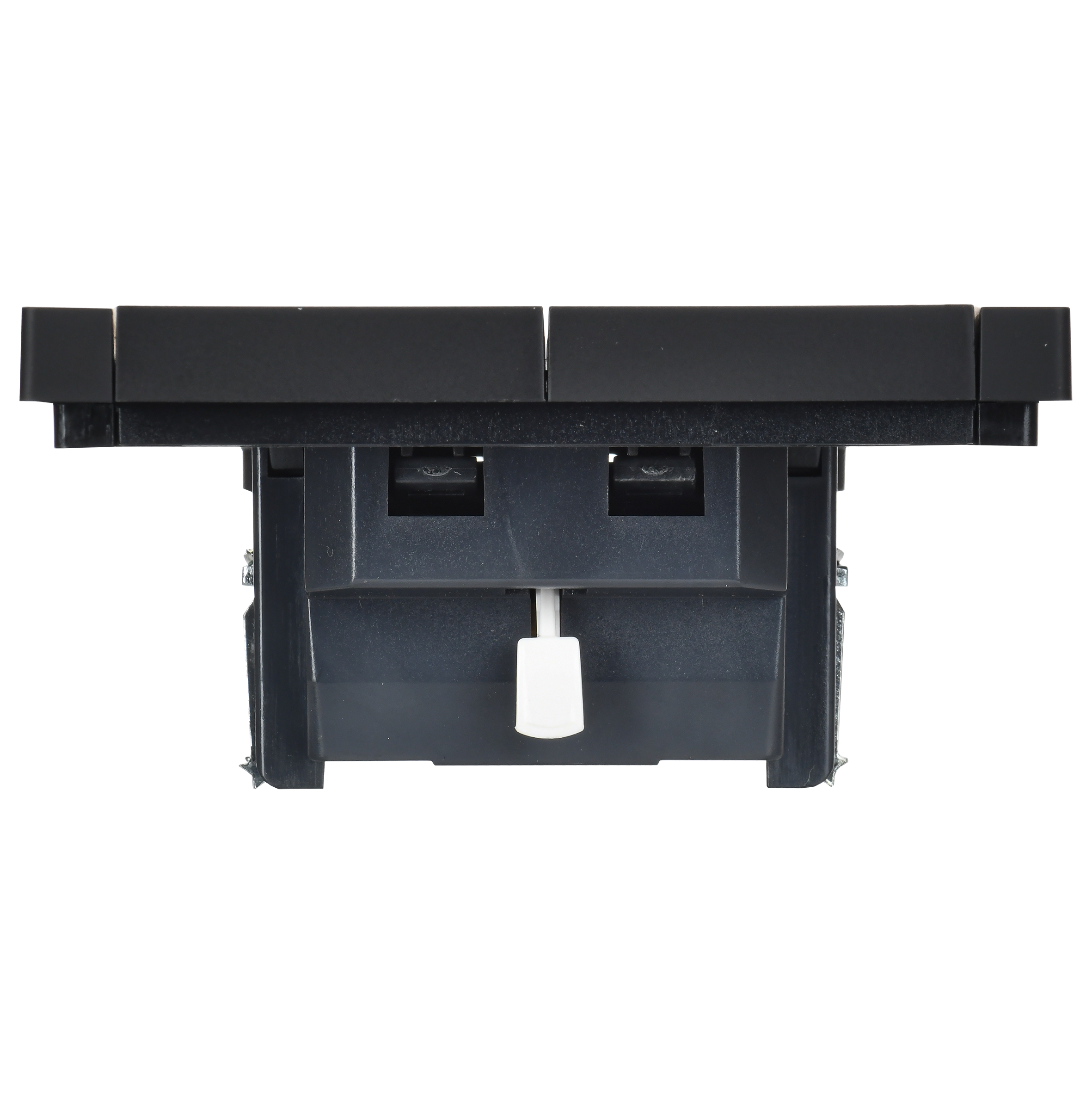 FORTE&PIANO Выключатель жалюзи 10А FP111 черный IEK