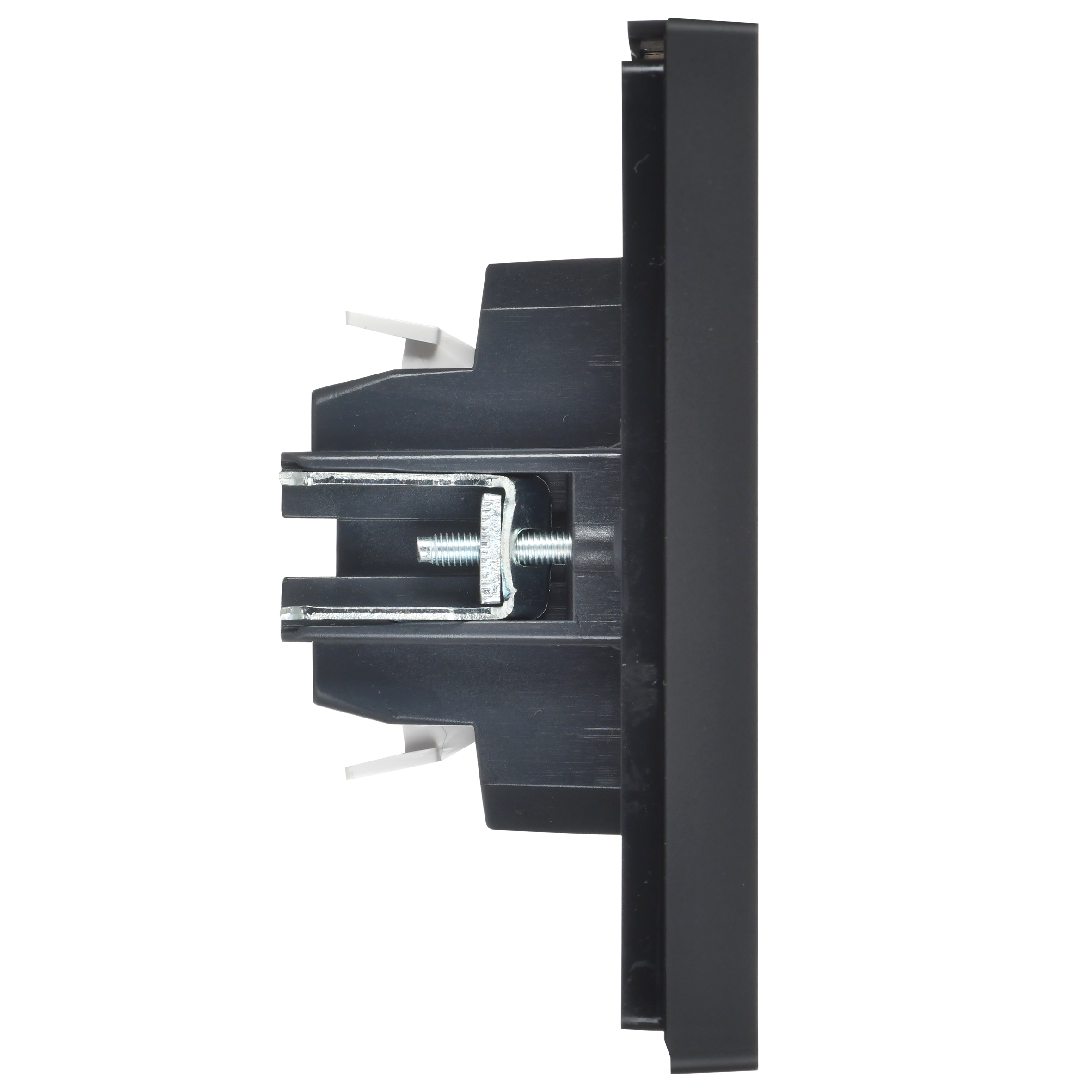 FORTE&PIANO Выключатель жалюзи 10А FP111 черный IEK