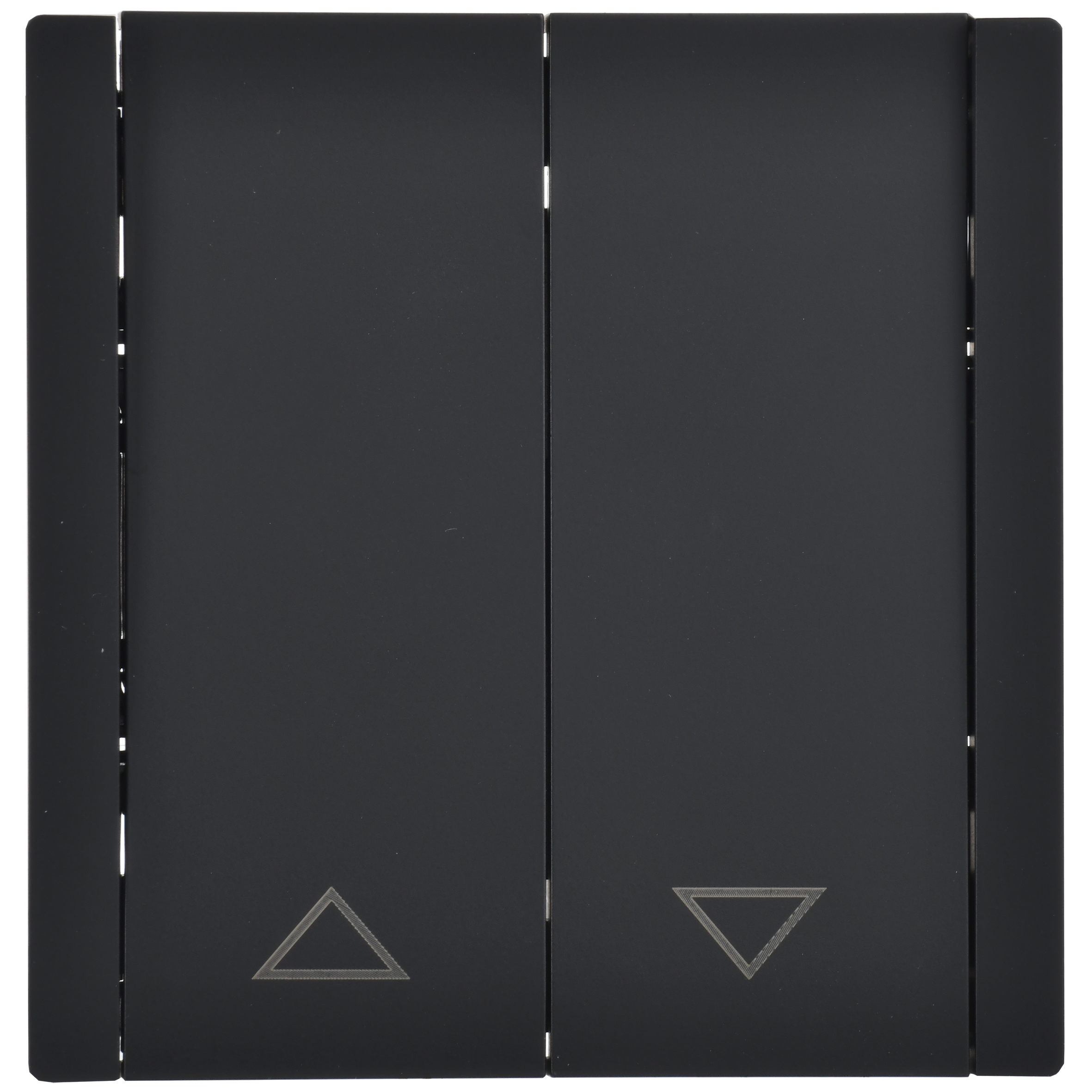 FORTE&PIANO Выключатель жалюзи 10А FP111 черный IEK