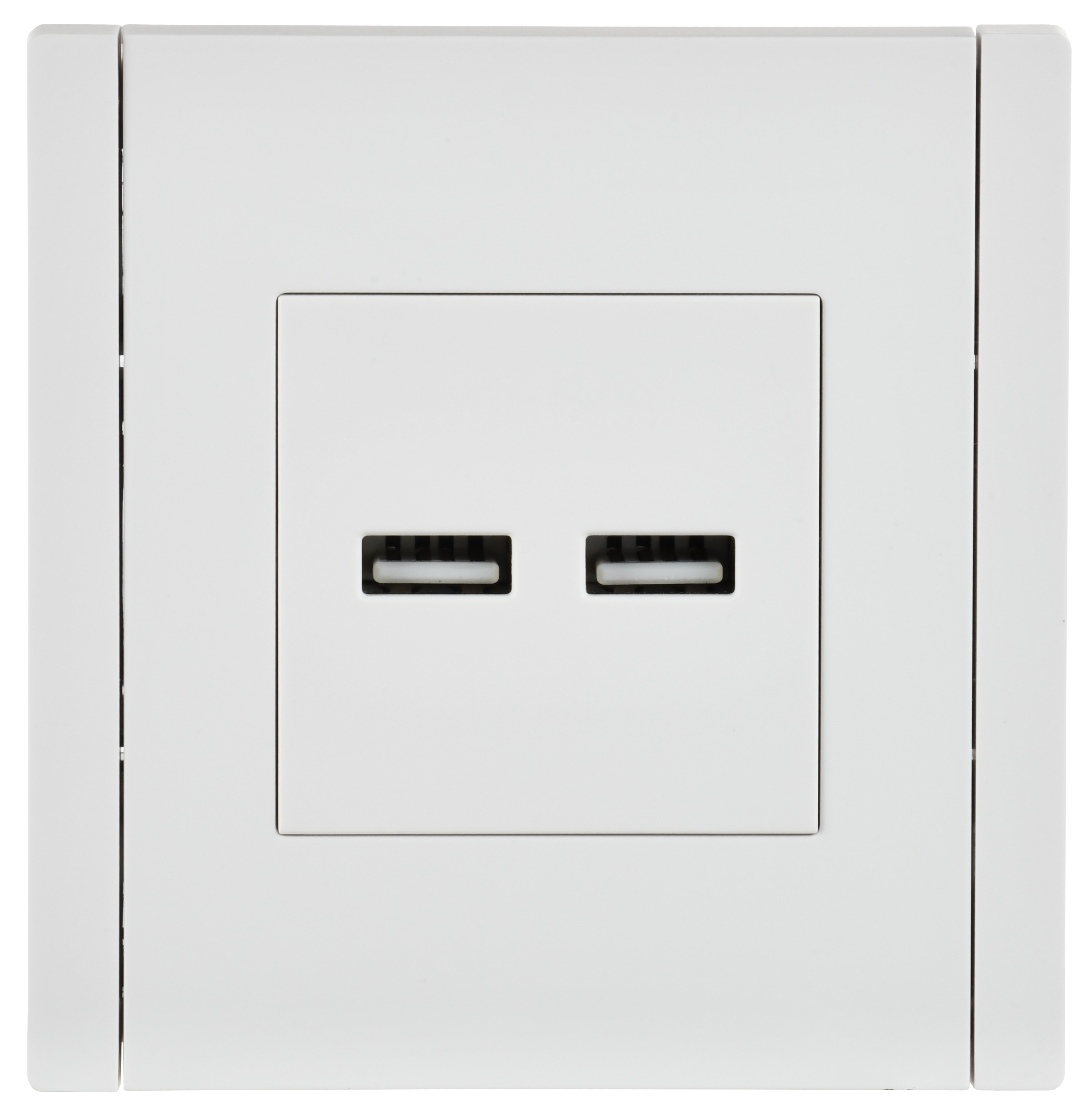 FORTE&PIANO Розетка USB A+A 3,1А FP249 белый IEK