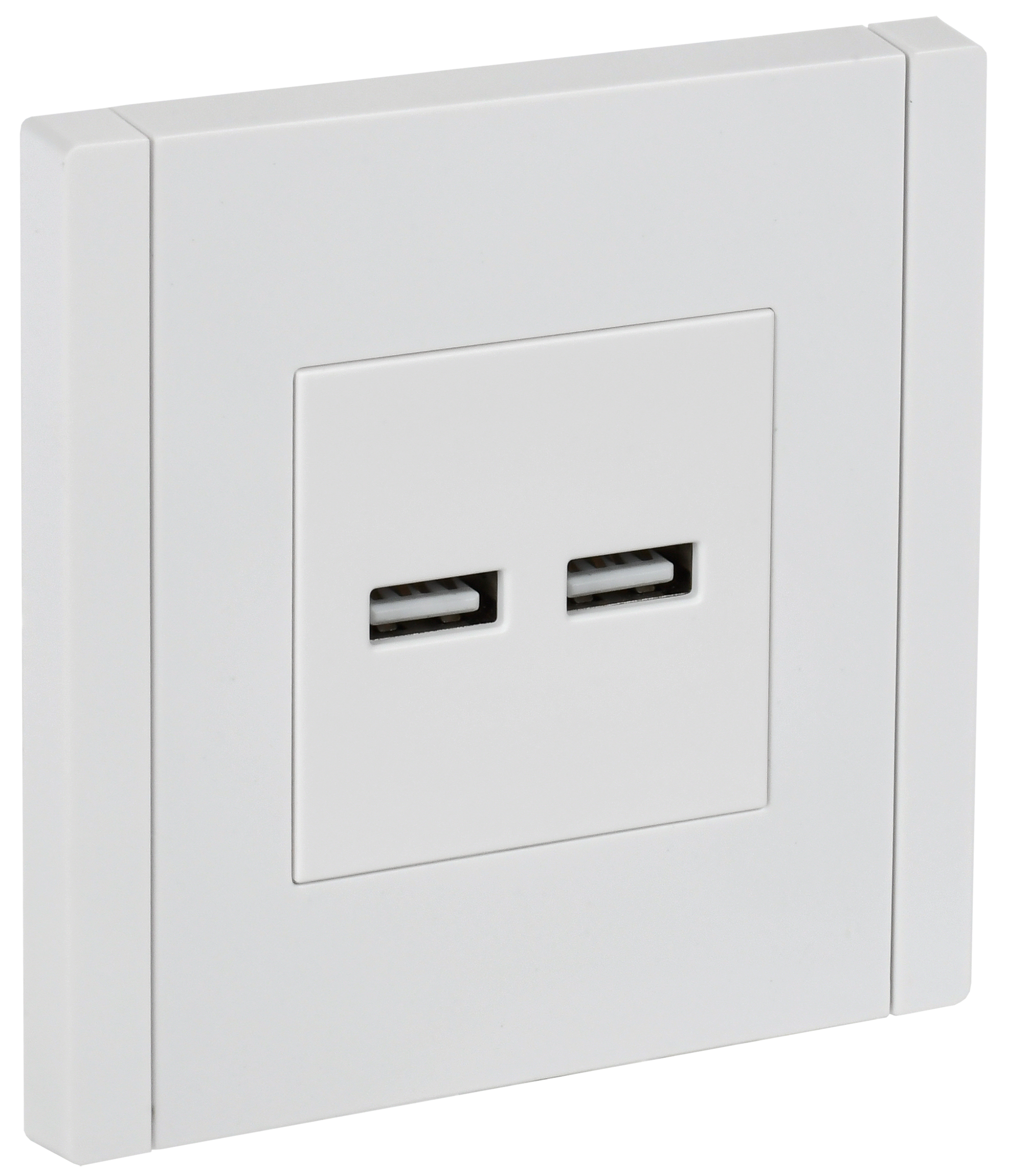 FORTE&PIANO Розетка USB A+A 3,1А FP249 белый IEK