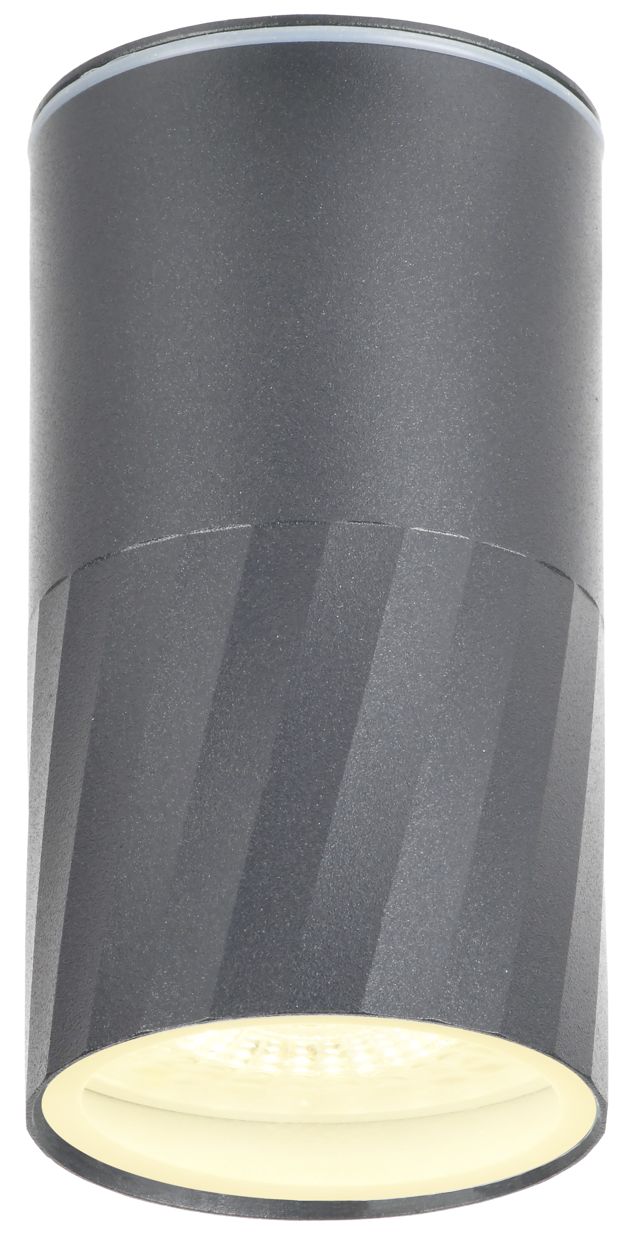 Светильник уличный 5222 потолочный под лампу GU10 IP65 серый IEK