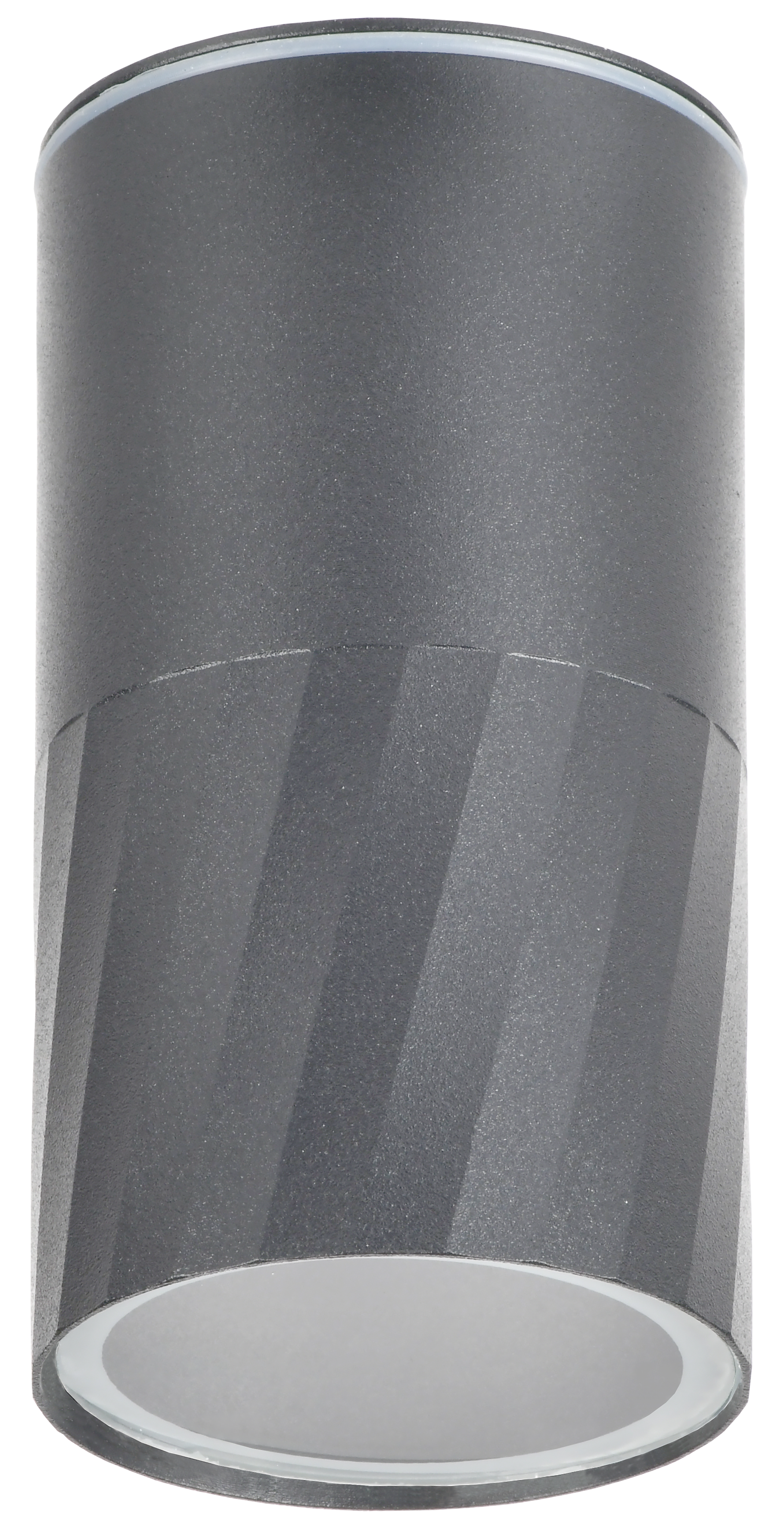 Светильник уличный 5222 потолочный под лампу GU10 IP65 серый IEK