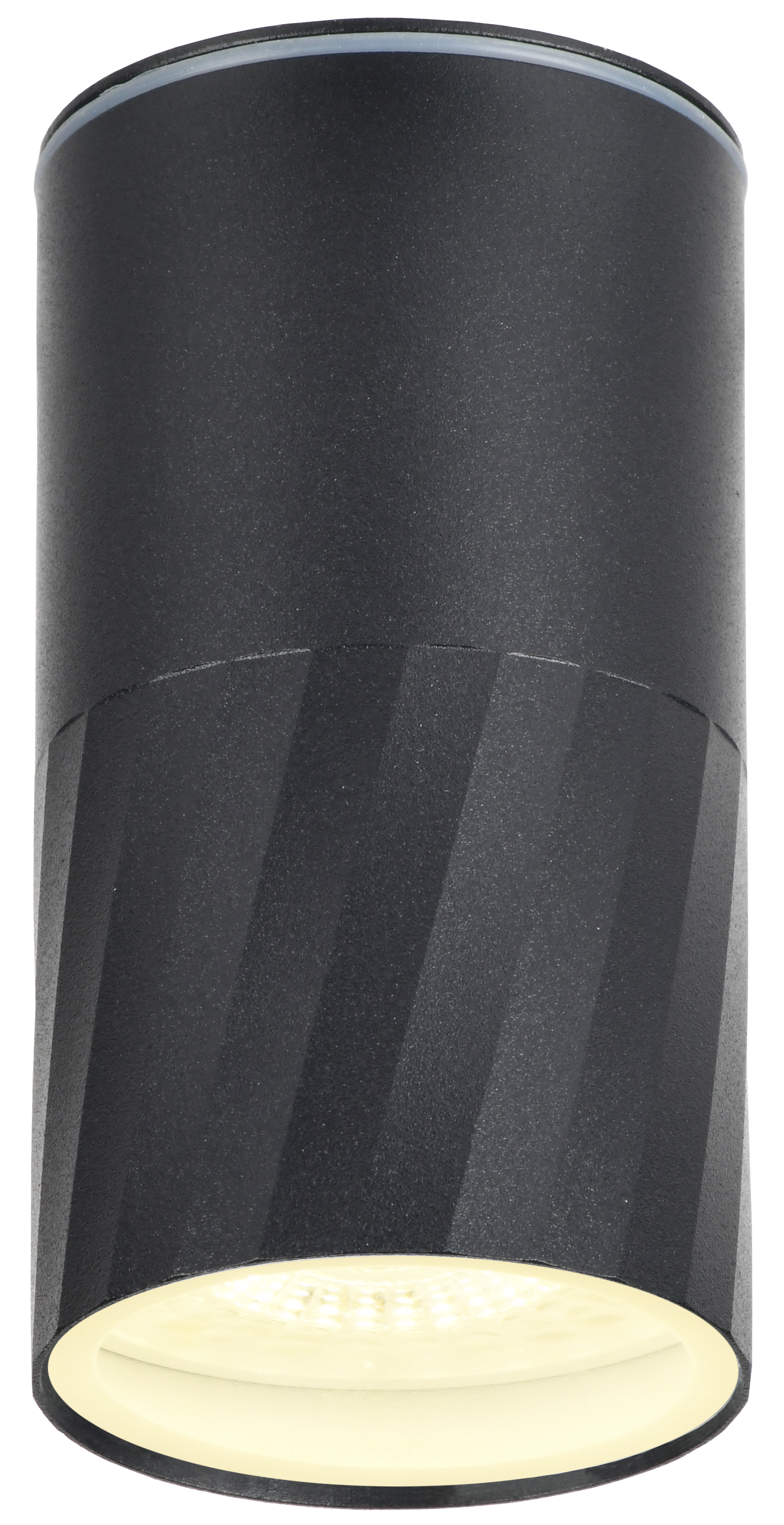 Светильник уличный 5222 потолочный под лампу GU10 IP65 черный IEK