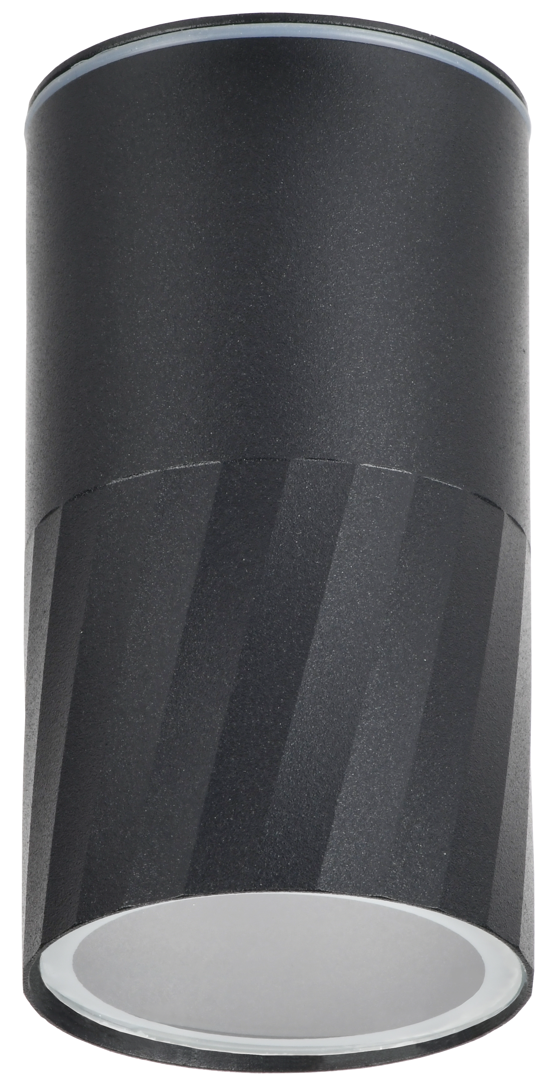 Светильник уличный 5222 потолочный под лампу GU10 IP65 черный IEK