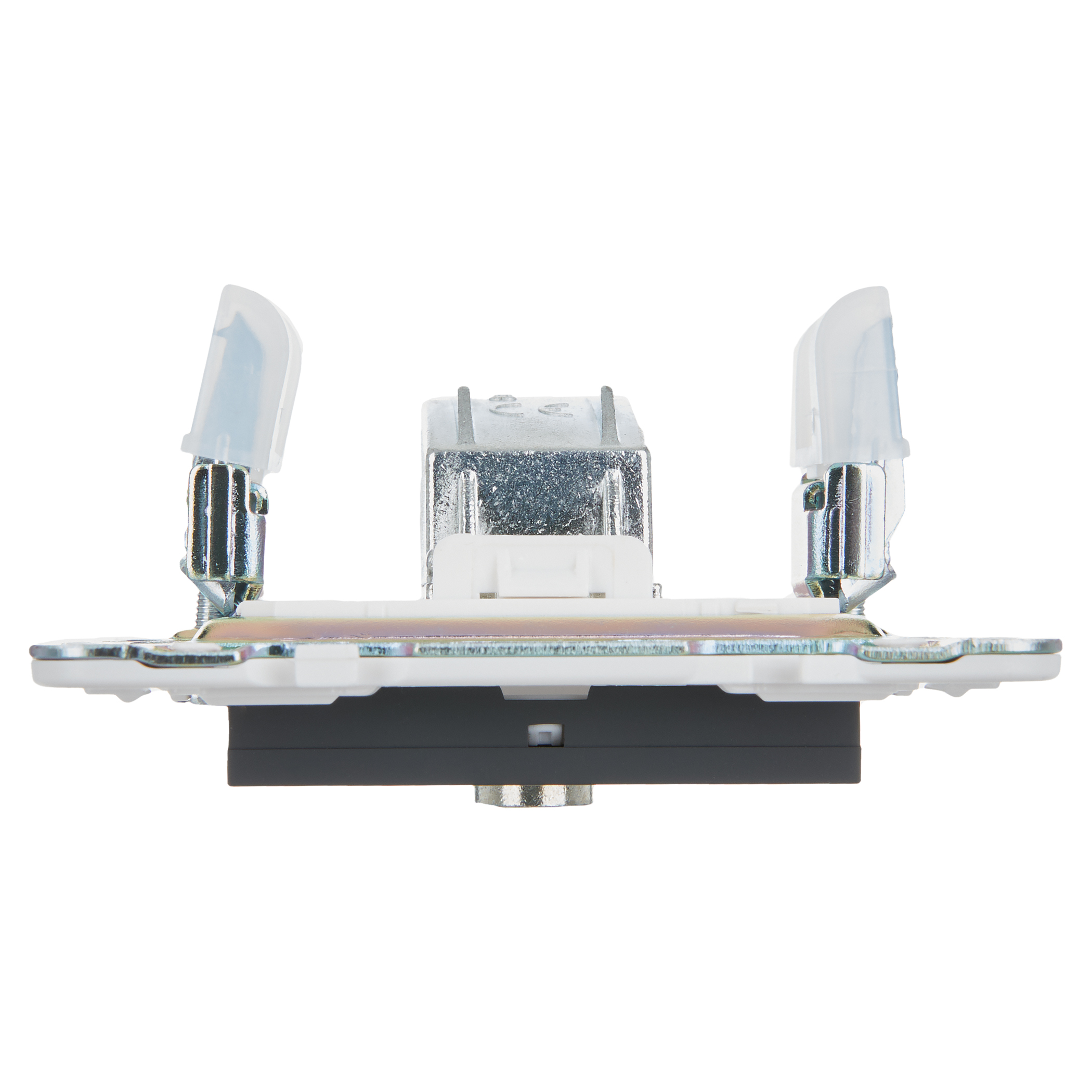 SKANDY Розетка TV оконечная SK-A12G графит IEK