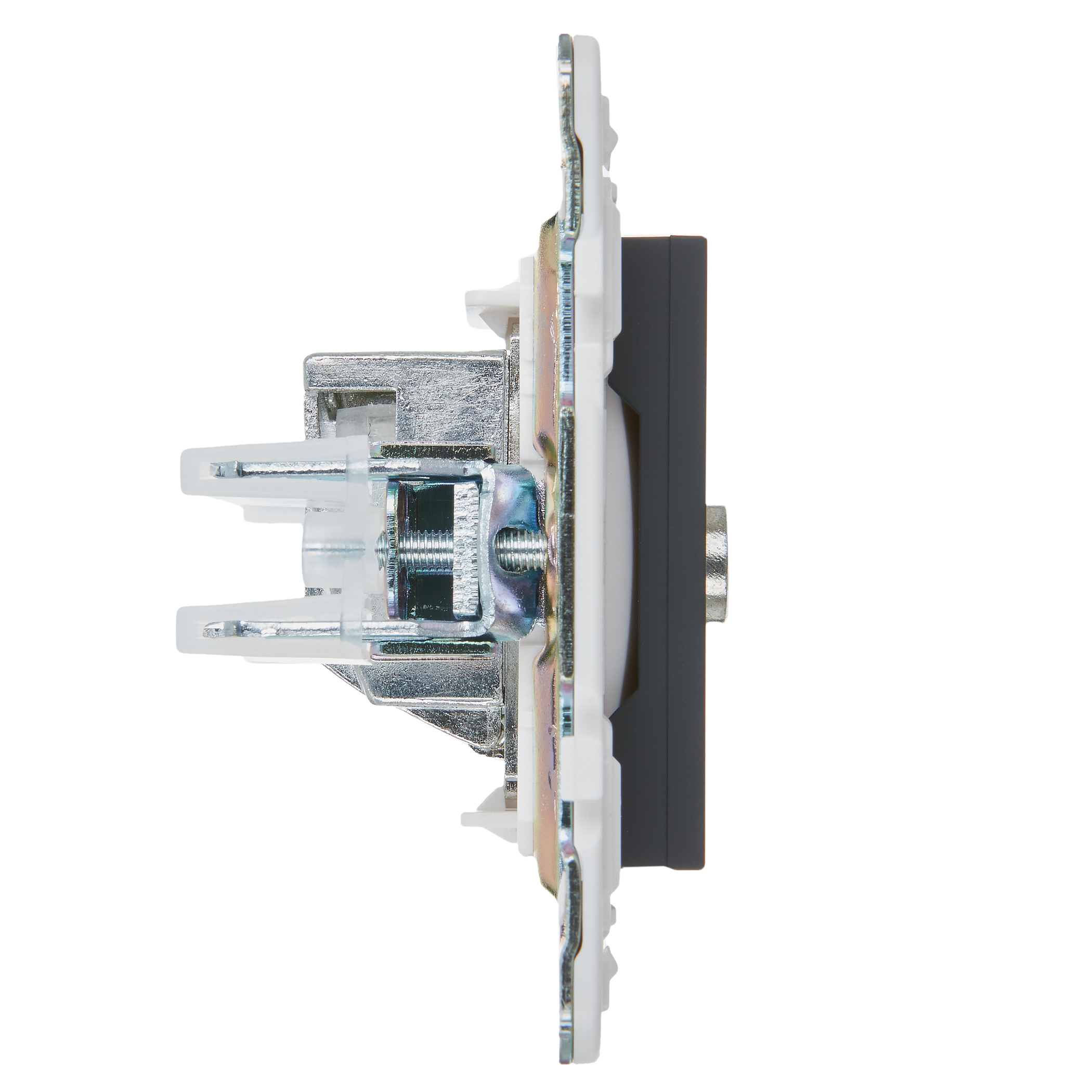 SKANDY Розетка TV оконечная SK-A12G графит IEK