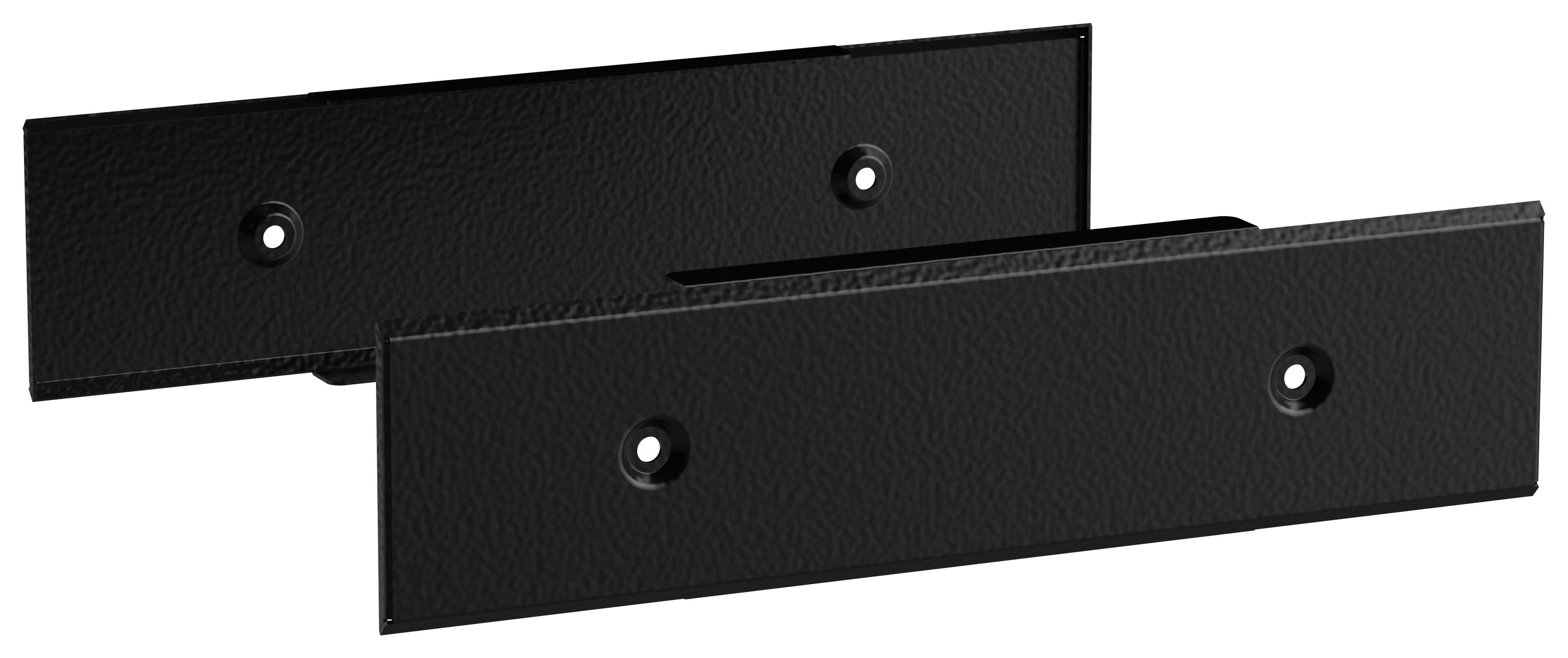 FORMAT Панель цоколя 100х400мм RAL7021 (2шт/компл) IEK