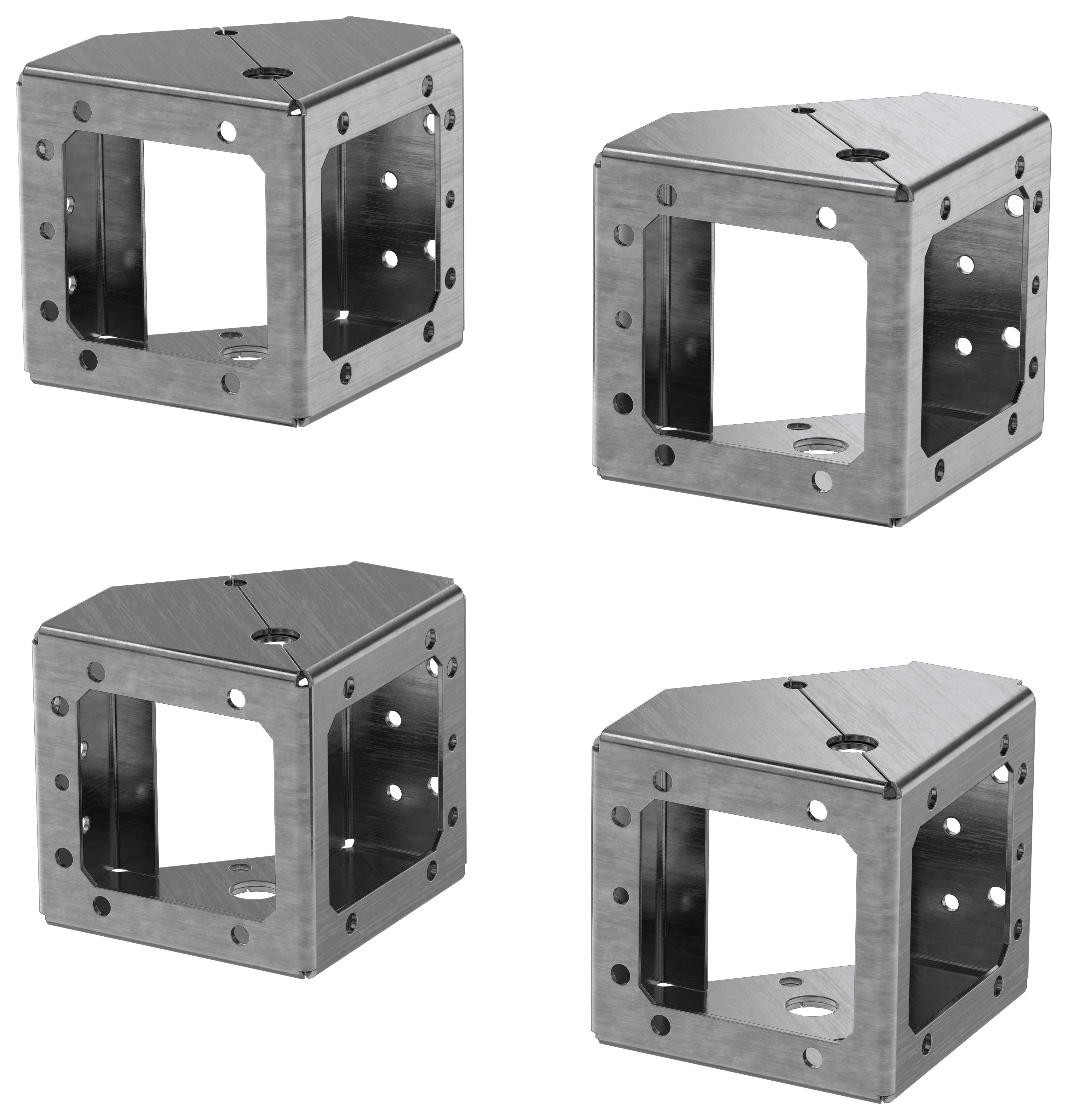 FORMAT Угол цоколя 100мм (4шт/компл) IEK