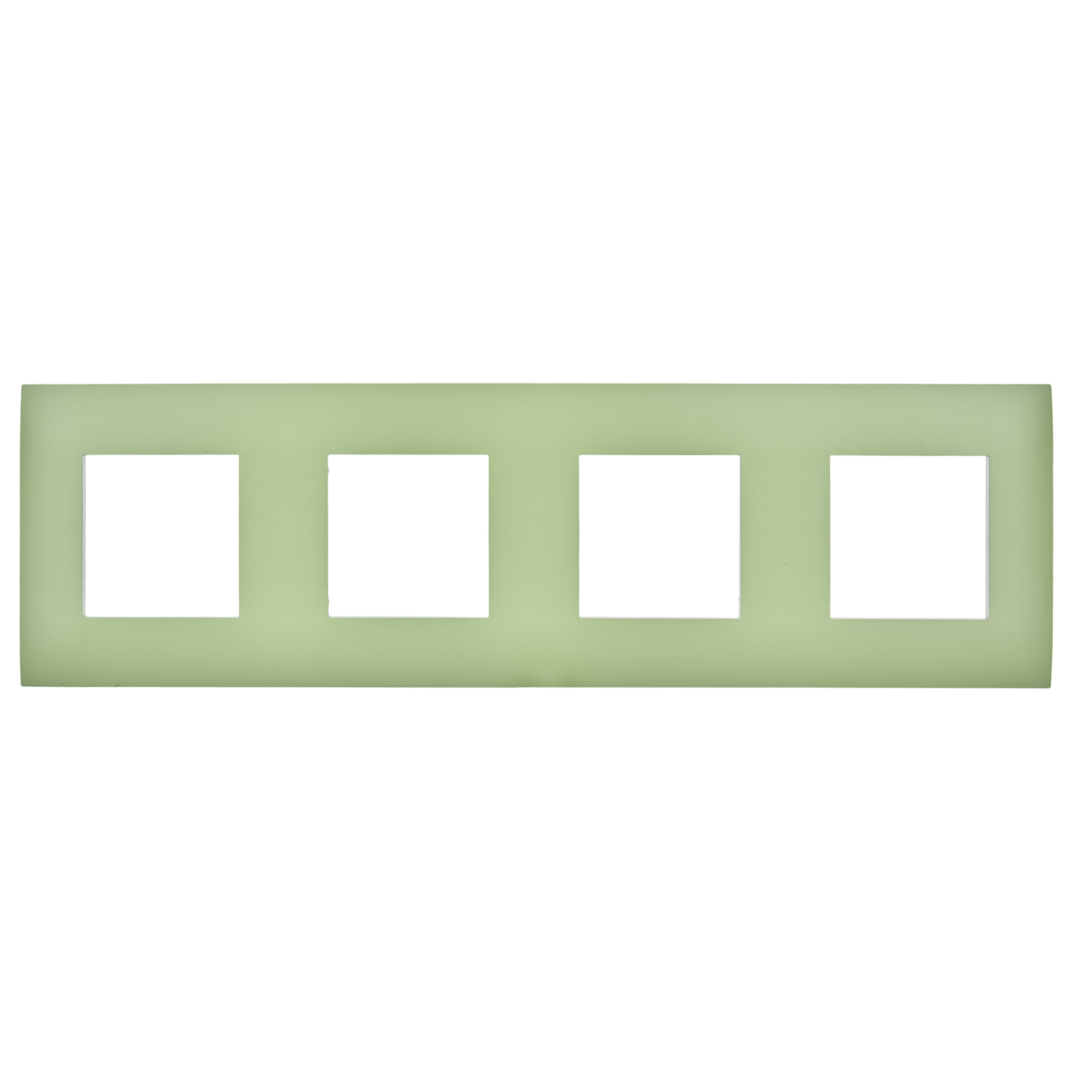 SKANDY Рамка 4-местная SK-F04M мятный IEK