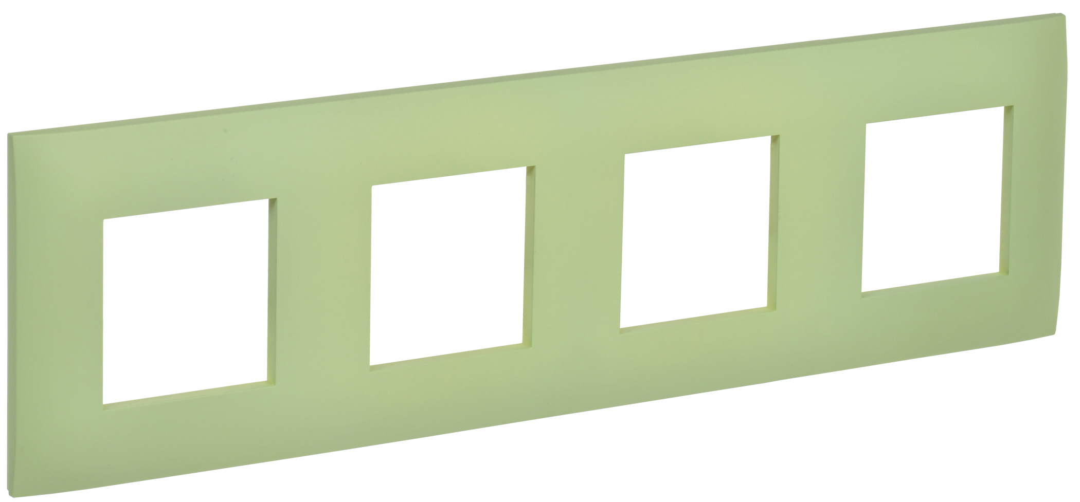 SKANDY Рамка 4-местная SK-F04M мятный IEK