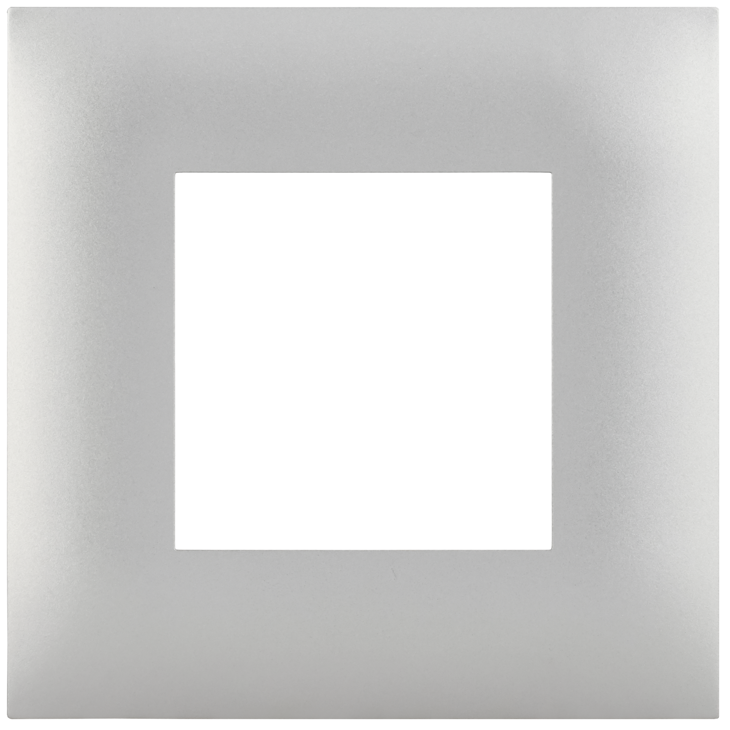 SKANDY Рамка 1-местная SK-F01S серебряный IEK