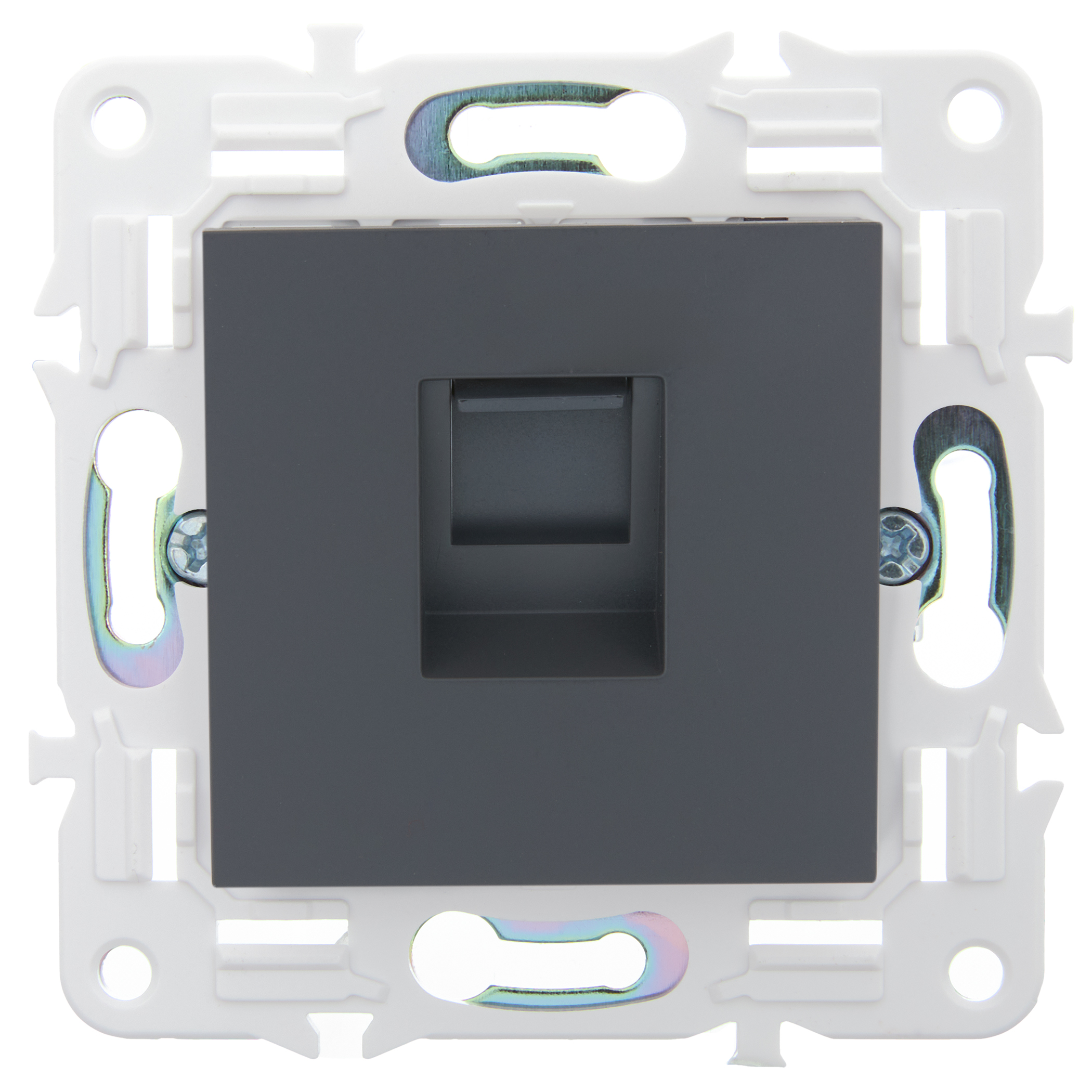 SKANDY Розетка компьютерная RJ45 кат.5E SK-K01T титан IEK