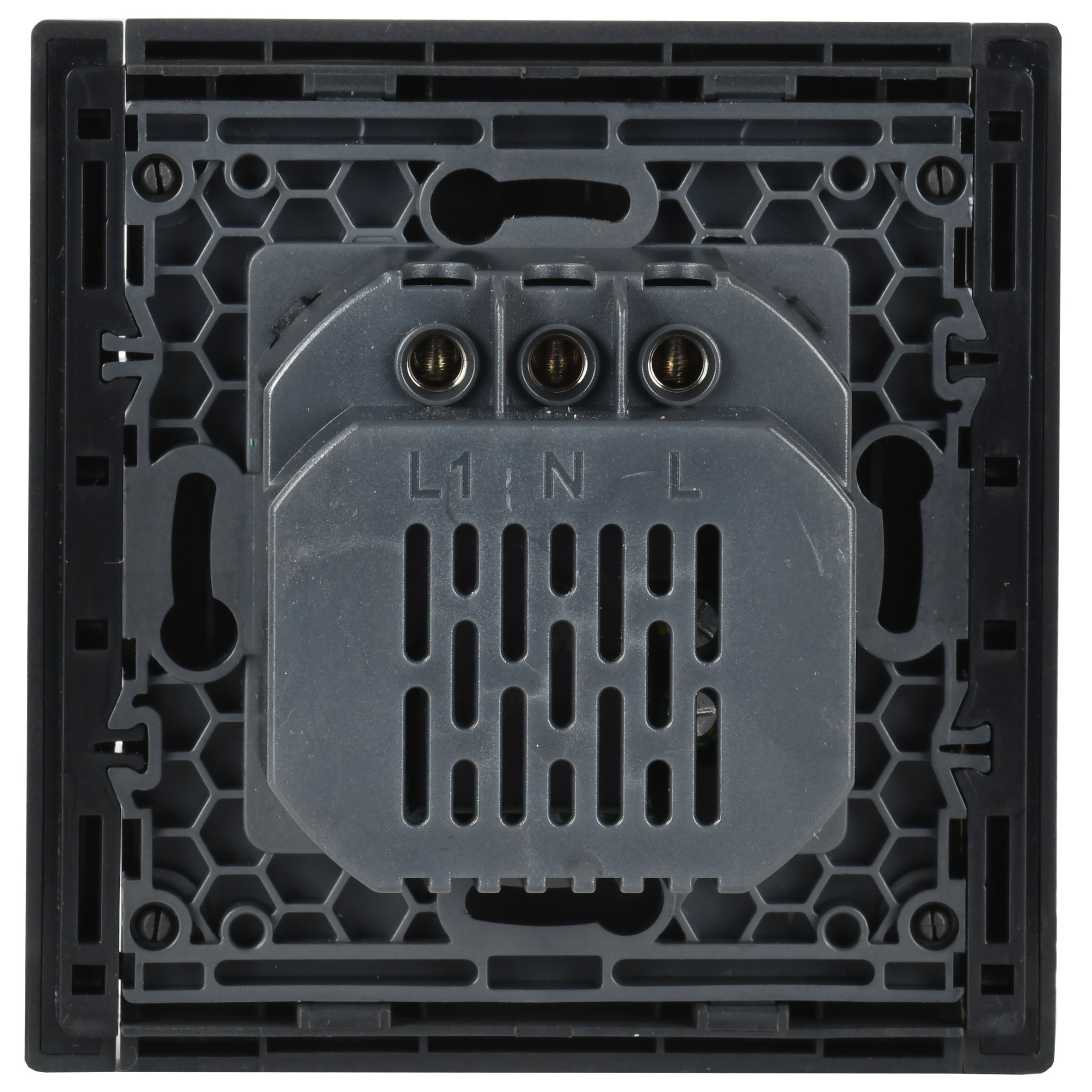 FORTE&PIANO Выключатель карточный 30А FP343 серый IEK