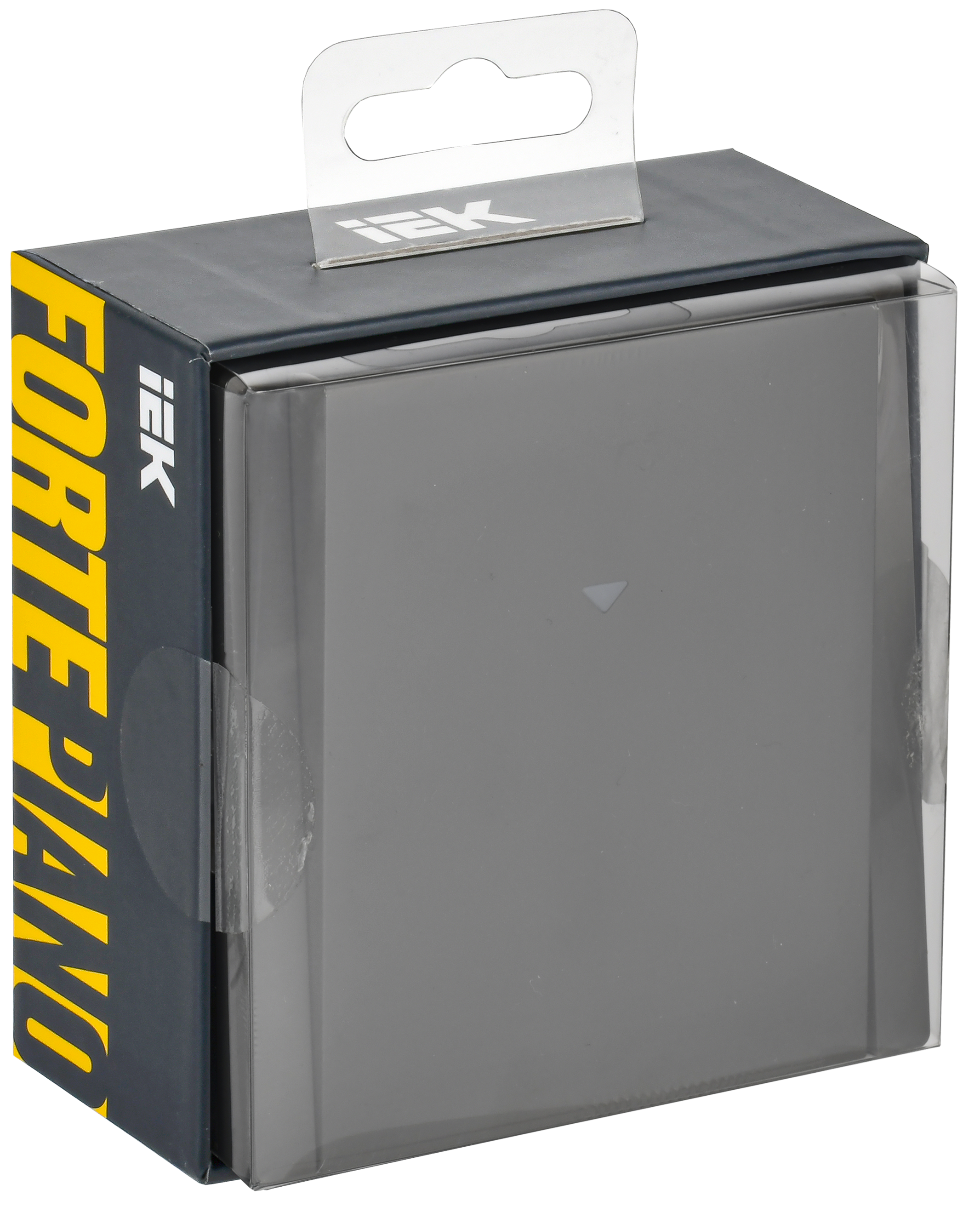 FORTE&PIANO Выключатель карточный 30А FP343 серый IEK