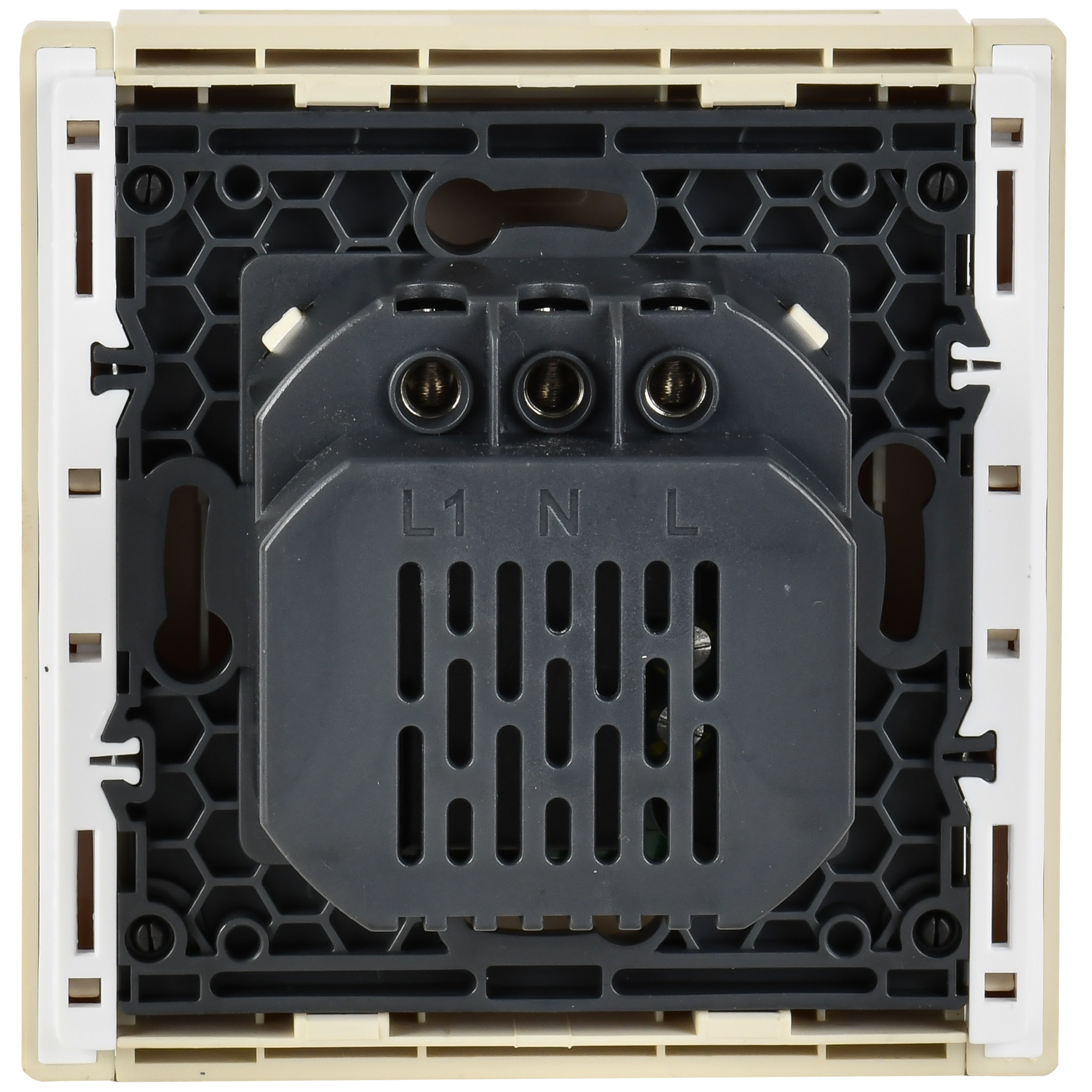 FORTE&PIANO Выключатель карточный 30А FP443 ваниль IEK