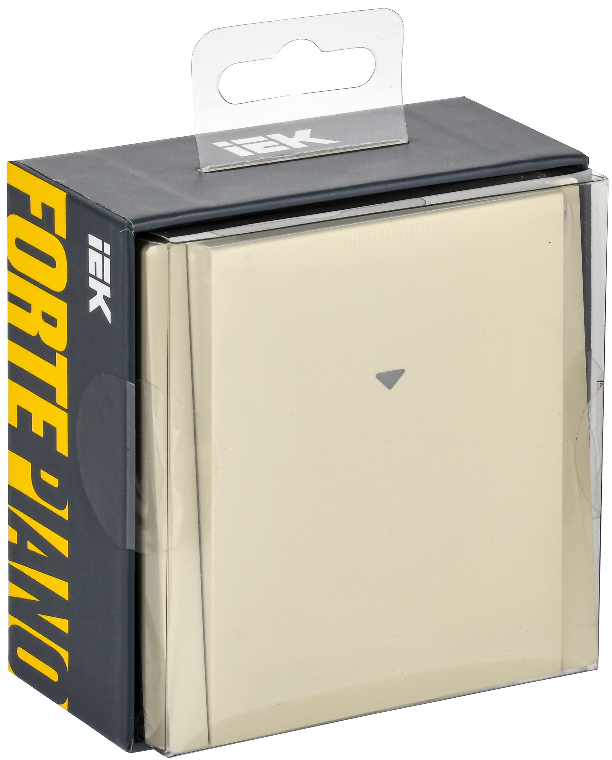 FORTE&PIANO Выключатель карточный 30А FP443 ваниль IEK