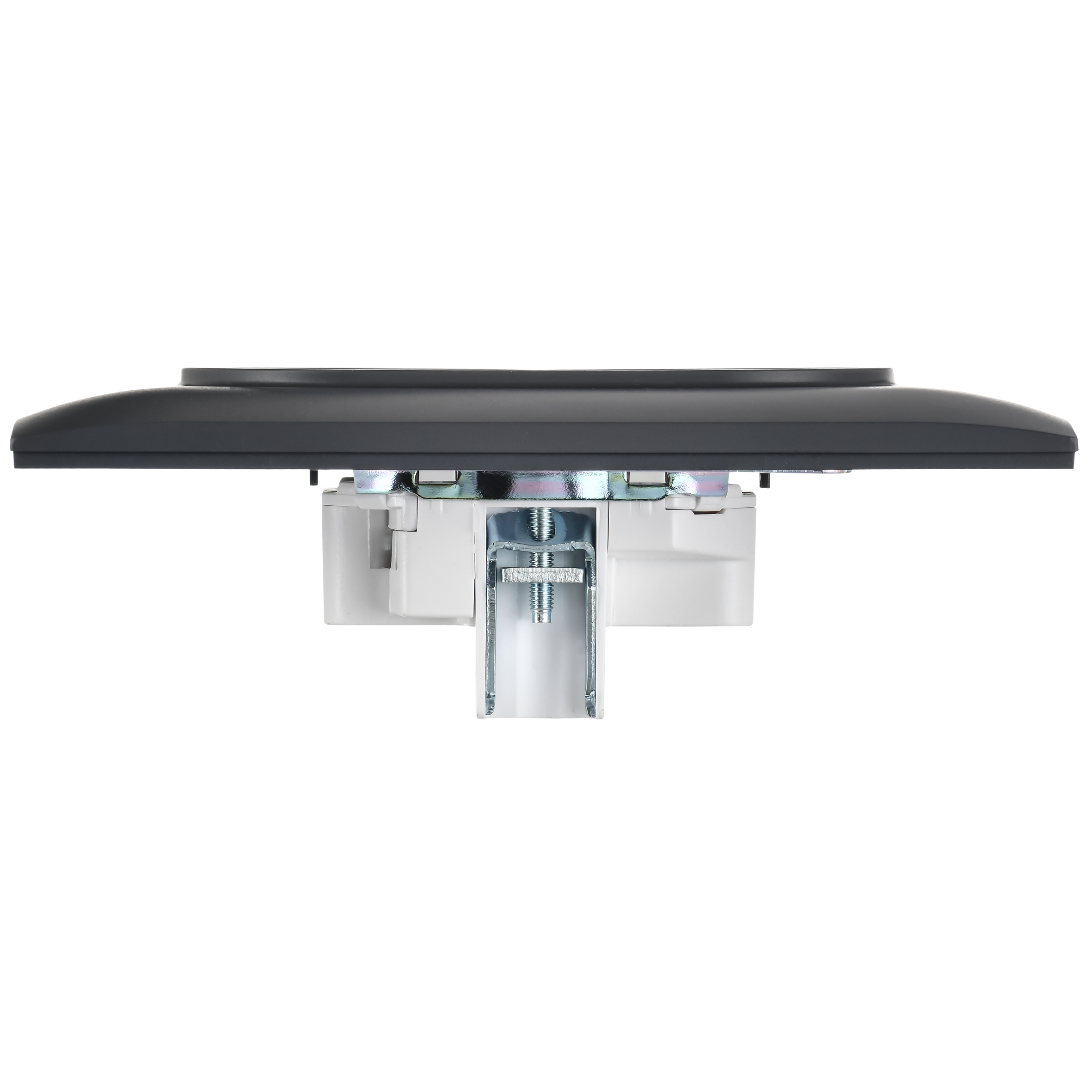 SKANDY Розетка 2-местная без заземления с защитными шторками 10А в сборе SK-R09T титан IEK