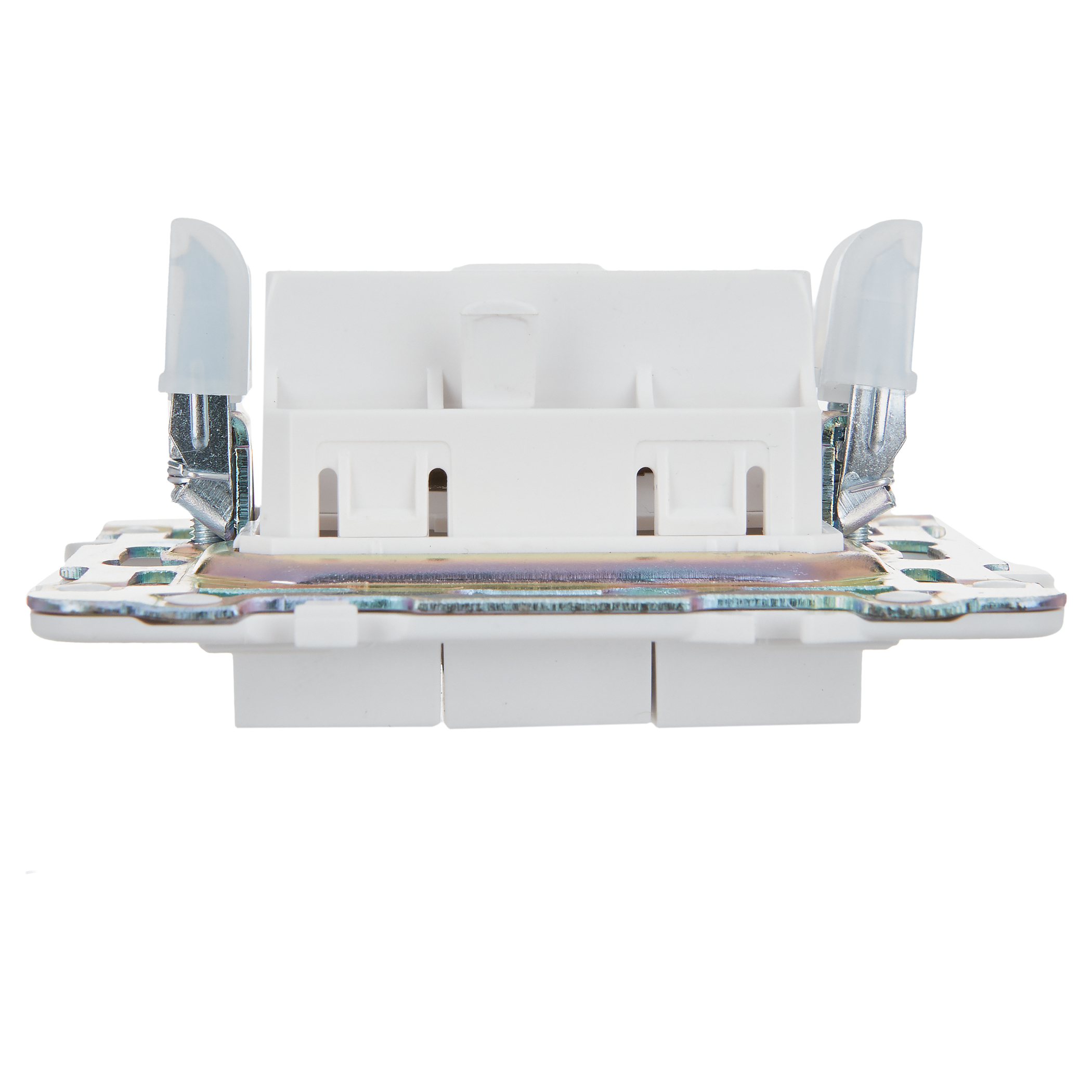 SKANDY Выключатель 3-клавишный 10А SK-V11W арктический белый IEK