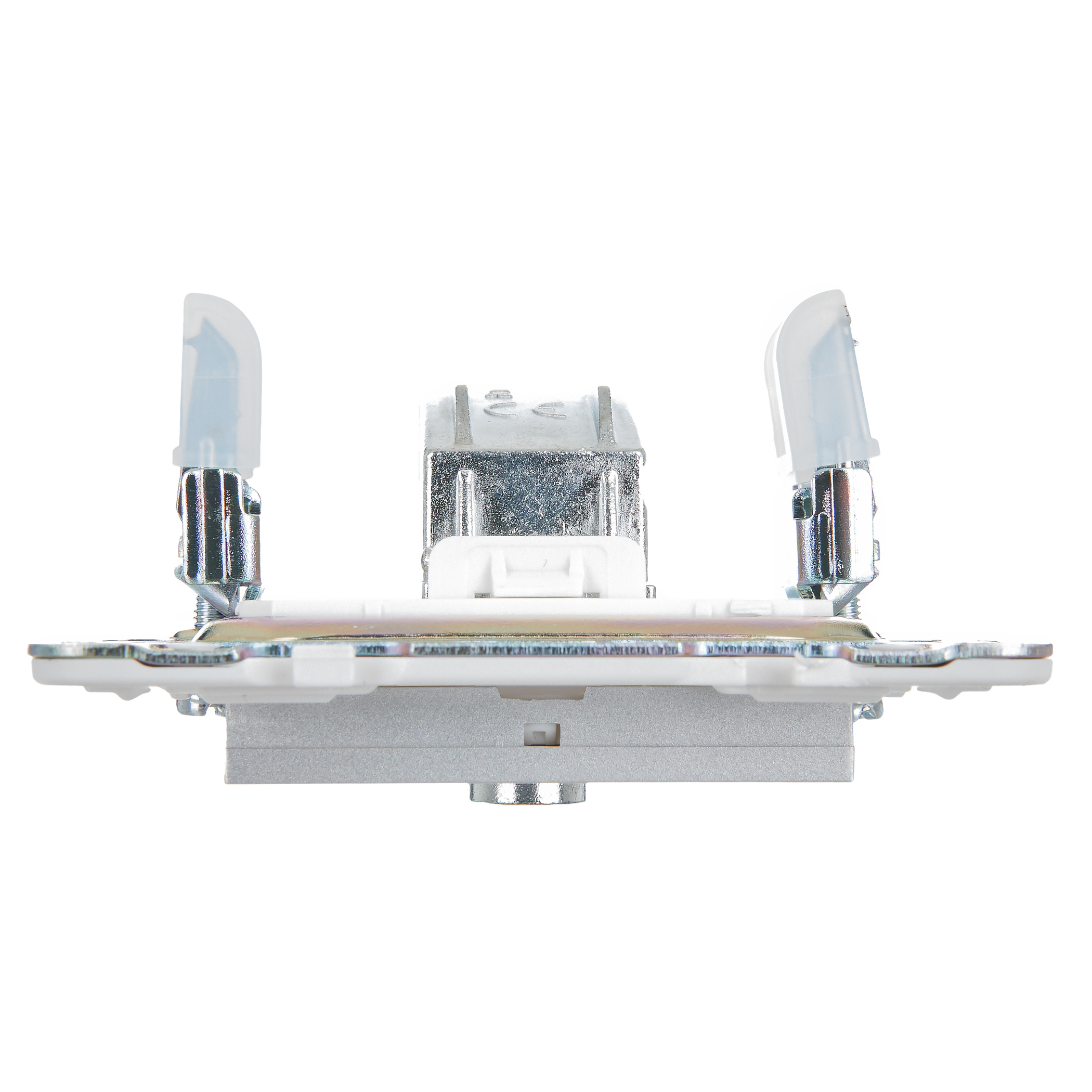 SKANDY Розетка TV оконечная SK-A12S серебряный IEK