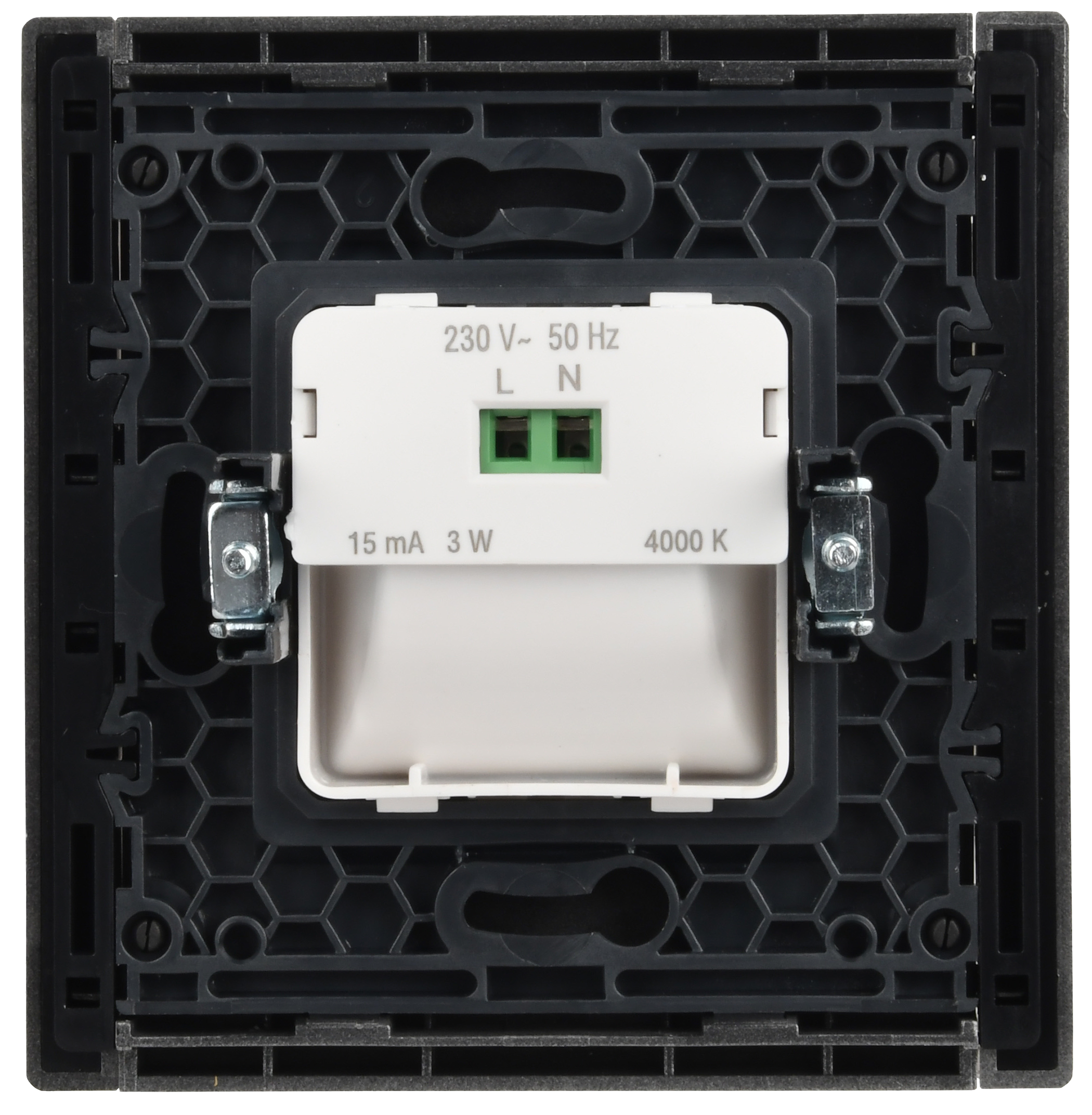 FORTE&PIANO Подсветка LED встраиваемая FP557 сталь IEK