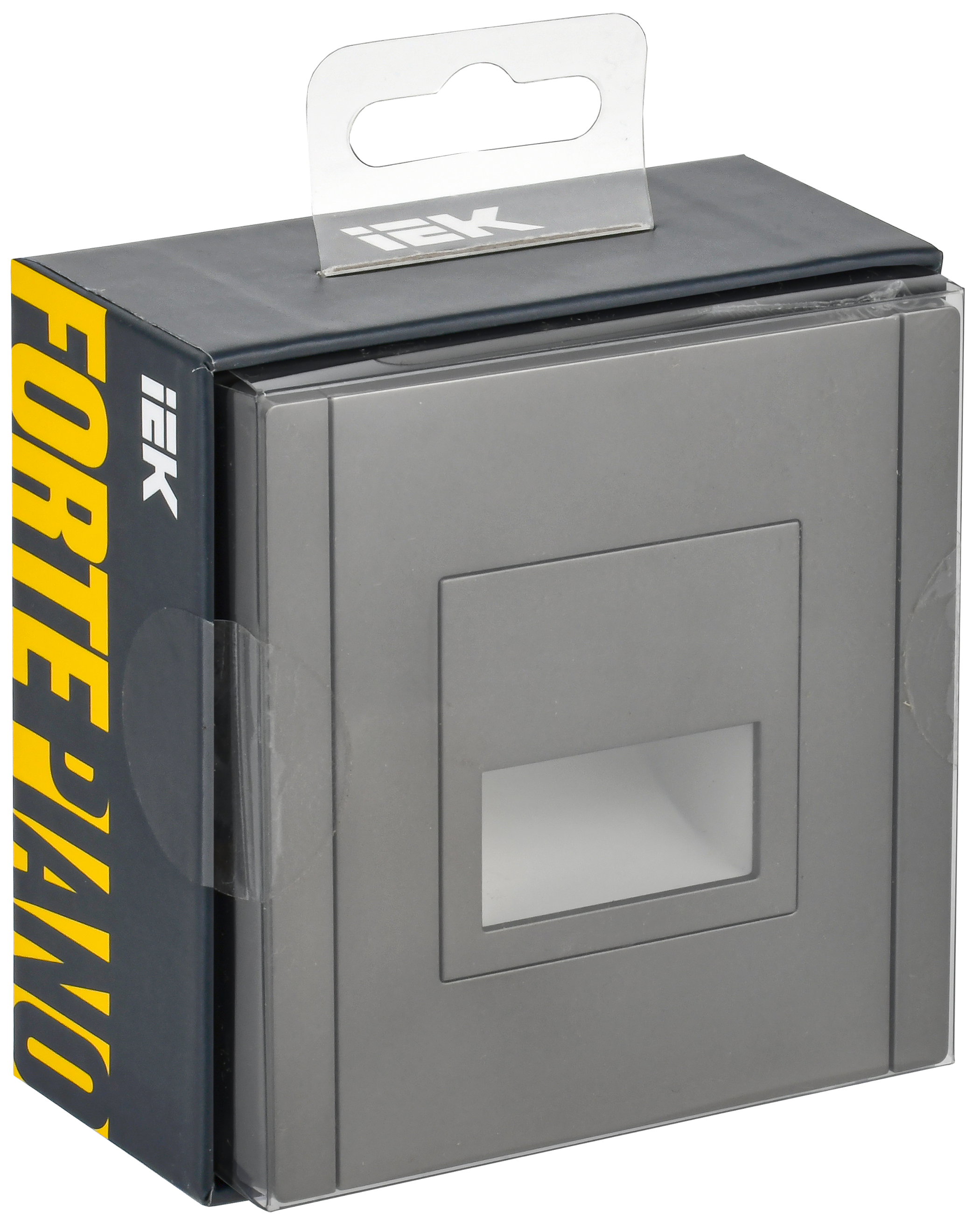 FORTE&PIANO Подсветка LED встраиваемая FP557 сталь IEK