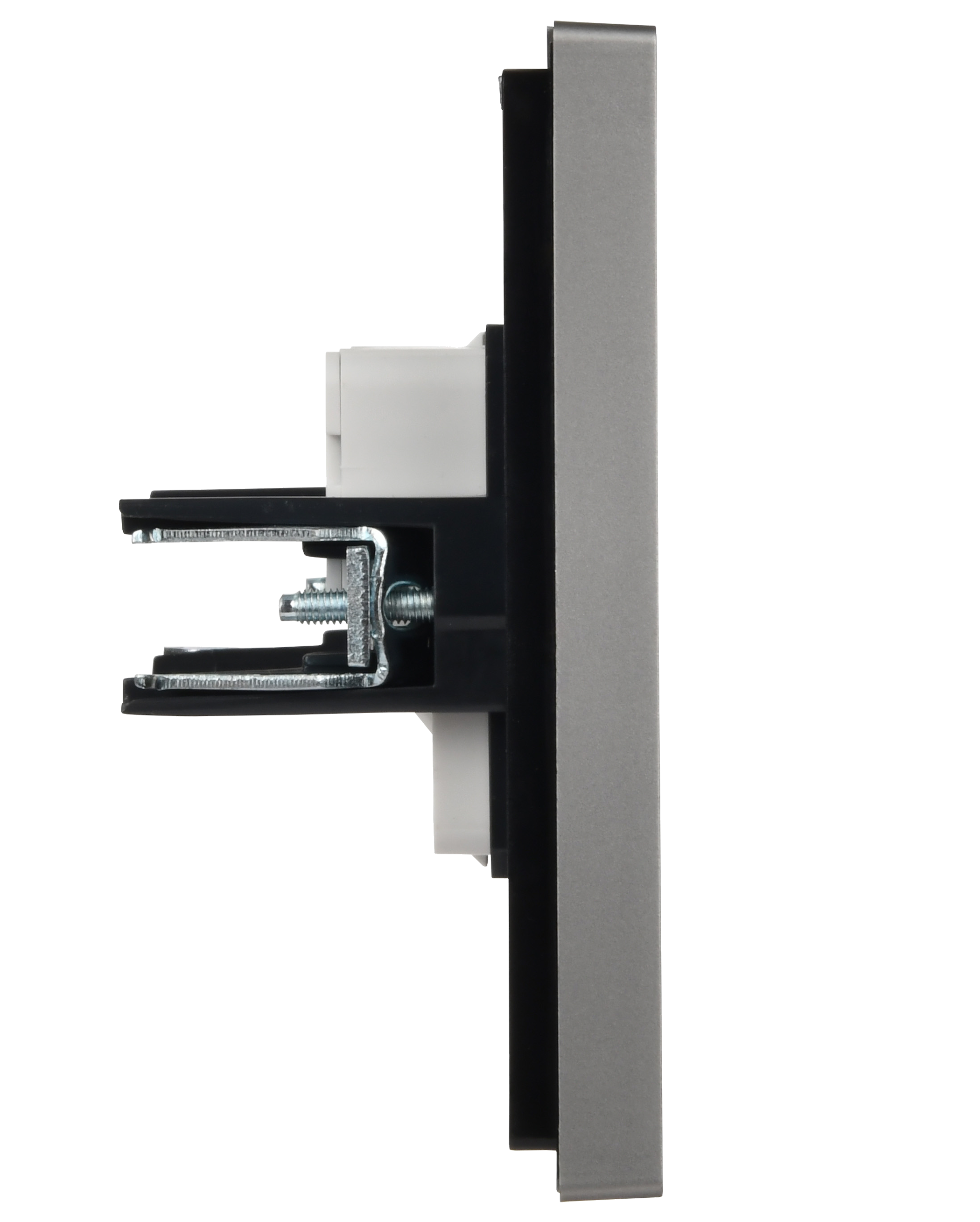 FORTE&PIANO Подсветка LED встраиваемая FP557 сталь IEK