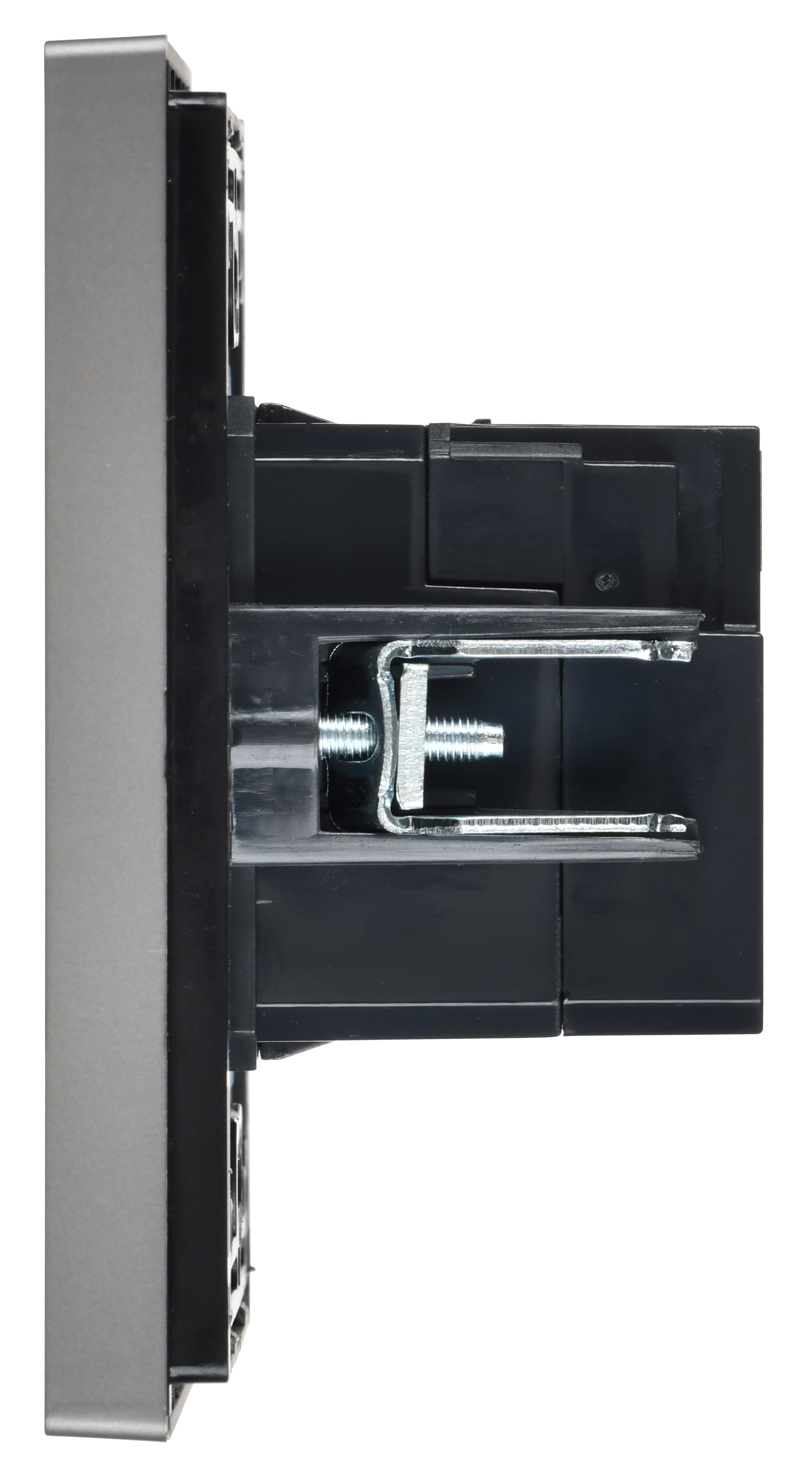 FORTE&PIANO Розетка USB A+C 18Вт FP551 сталь IEK