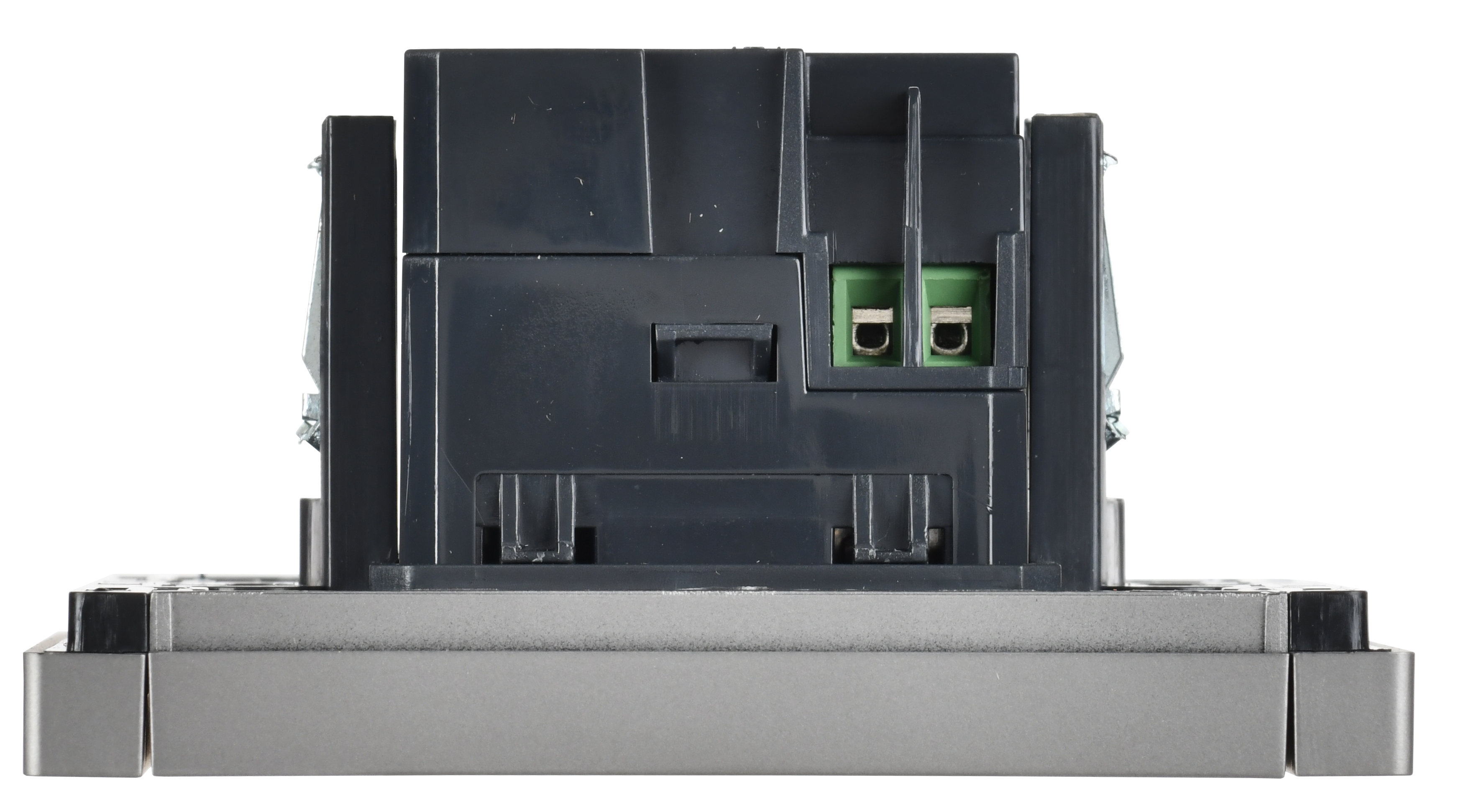 FORTE&PIANO Розетка USB A+C 18Вт FP551 сталь IEK