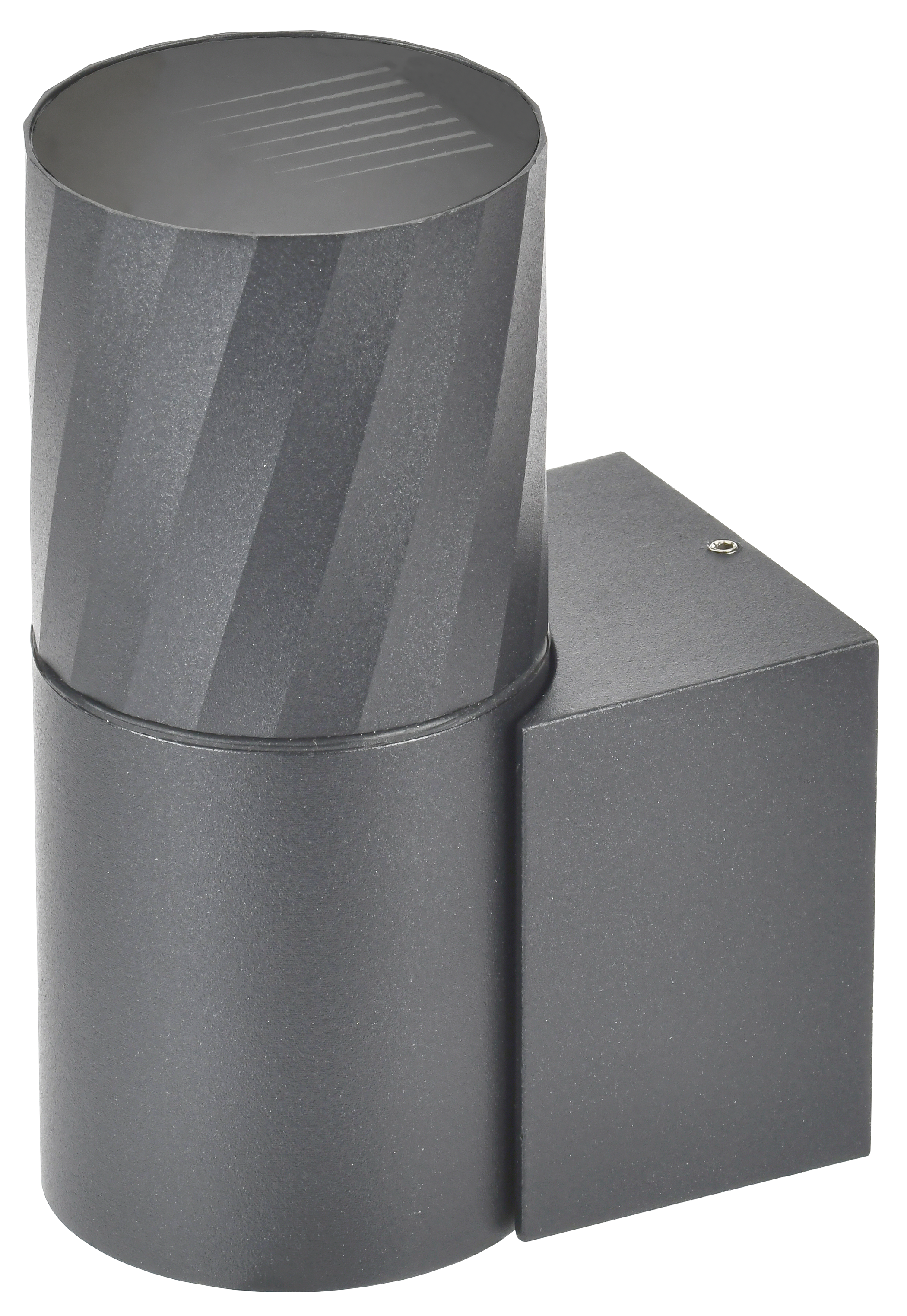 Светильник уличный 5220 настенный под лампу GU10 IP65 серый IEK