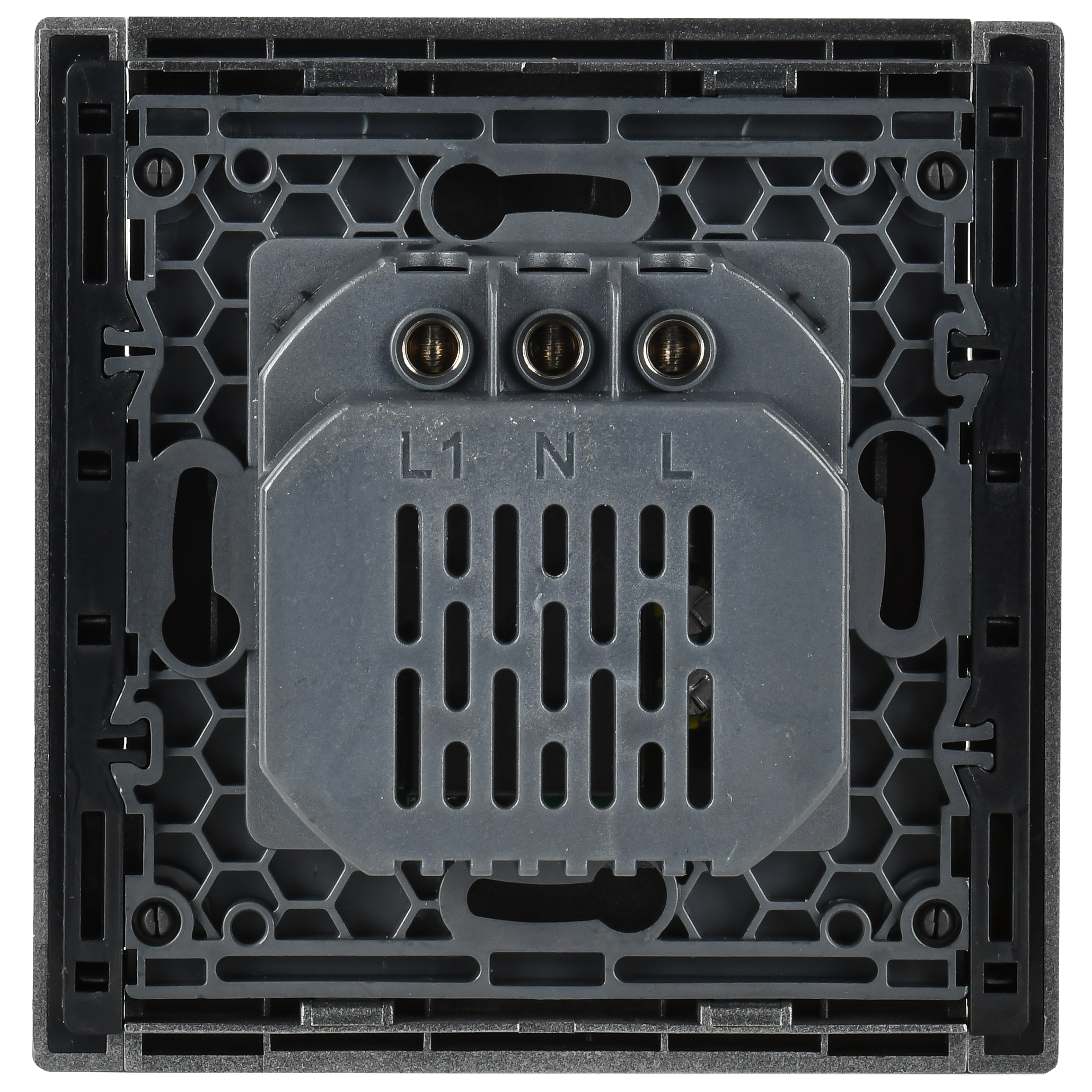 FORTE&PIANO Выключатель карточный 30А FP543 сталь IEK