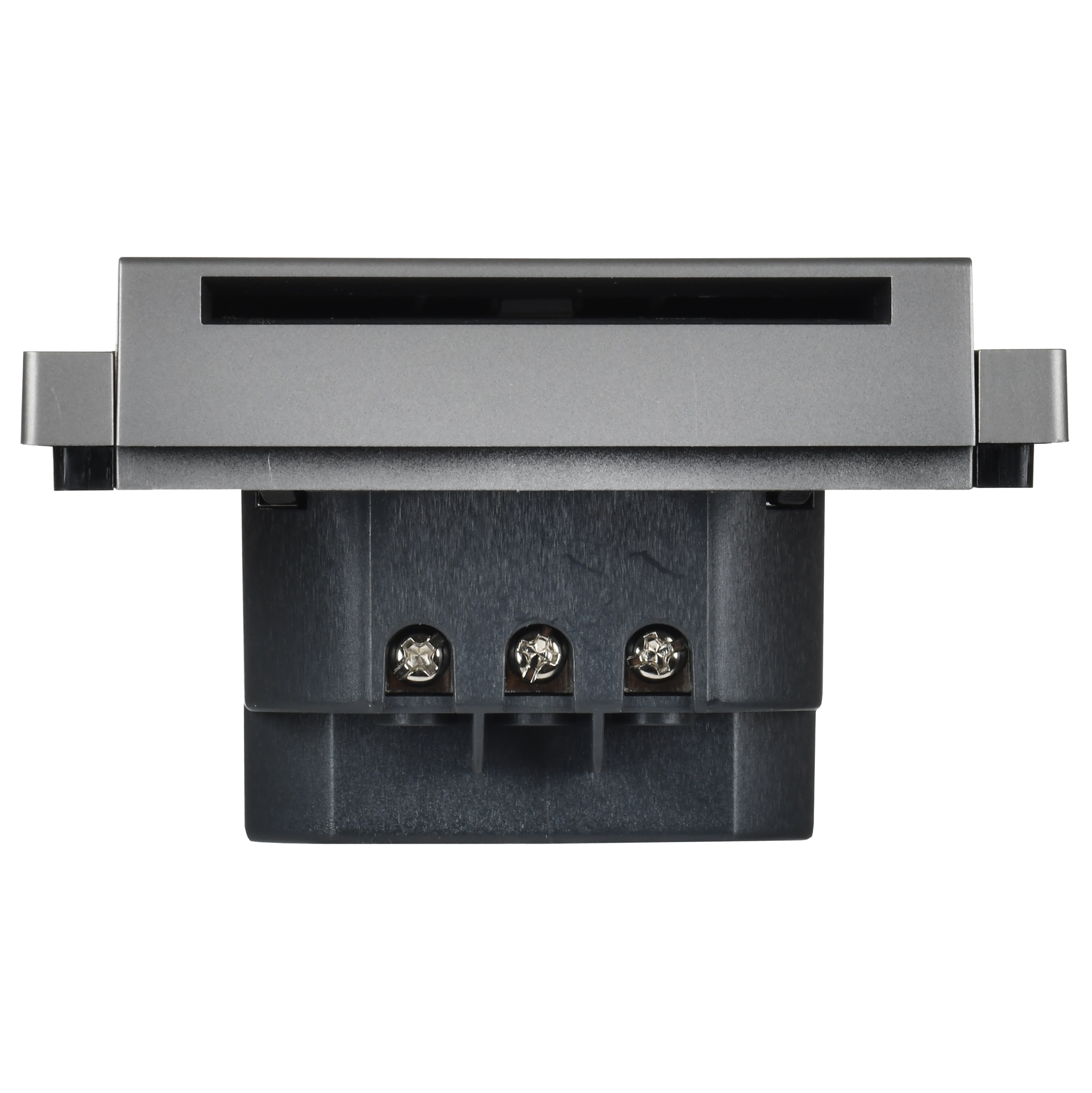 FORTE&PIANO Выключатель карточный 30А FP543 сталь IEK