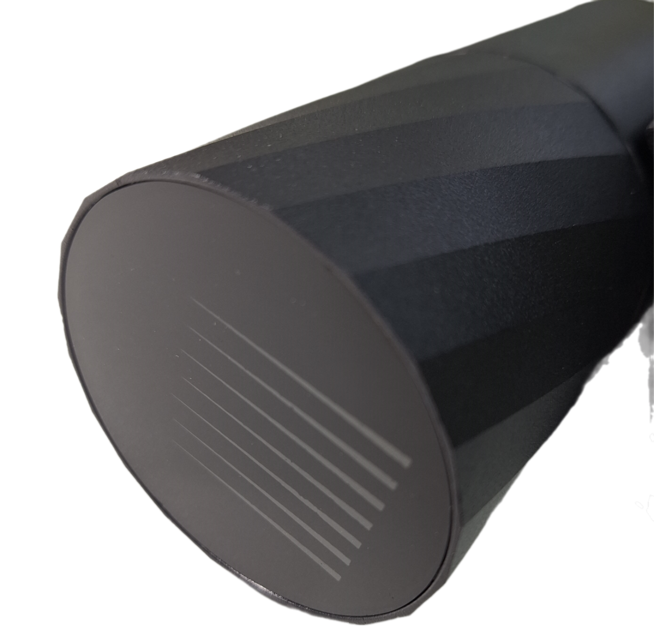 Рассеиватель с трафаретной печатью для светового дизайна